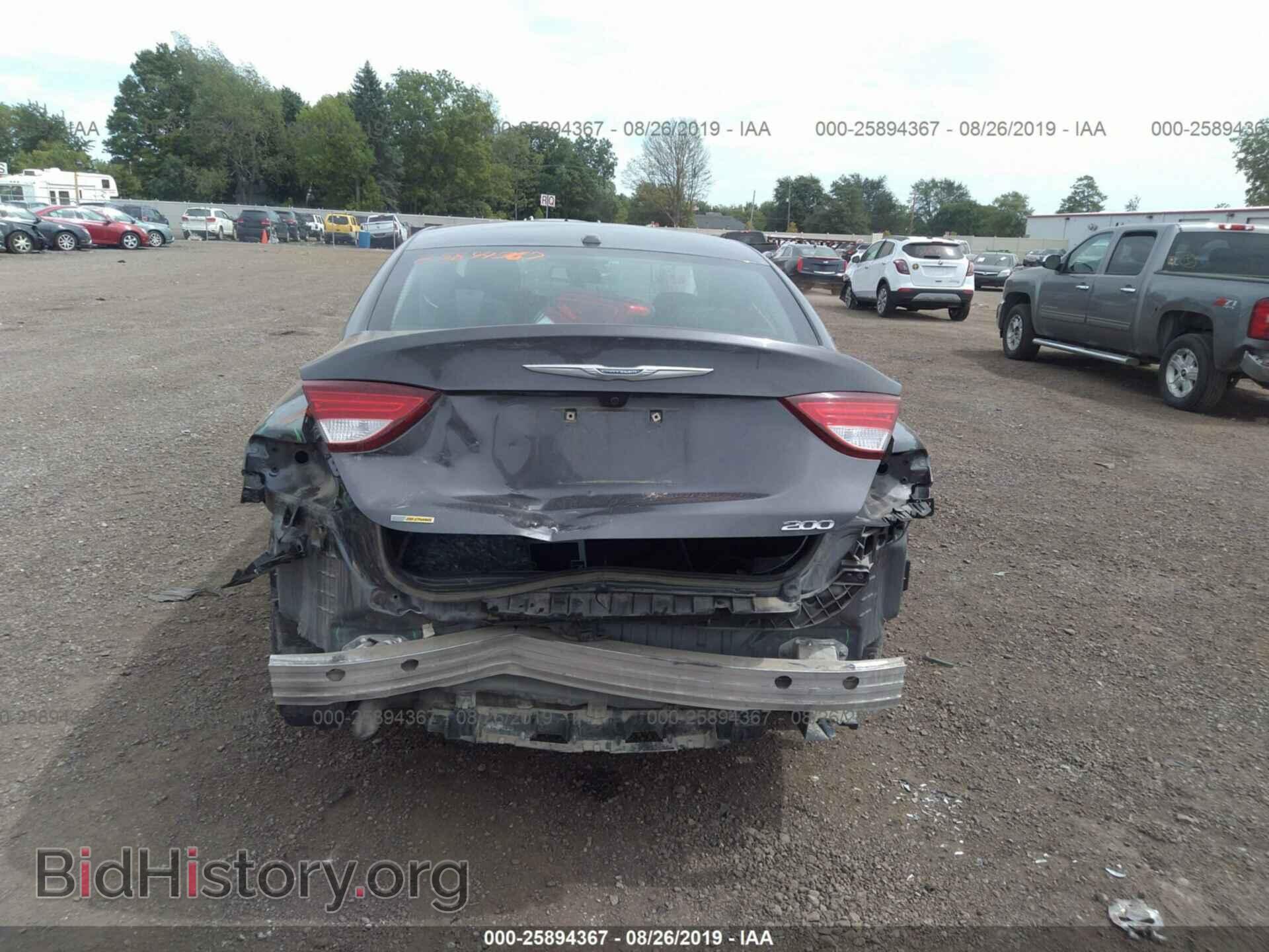 2015 CHRYSLER 200 - VIN: 1C3CCCAB1FN758287 - Photo 6