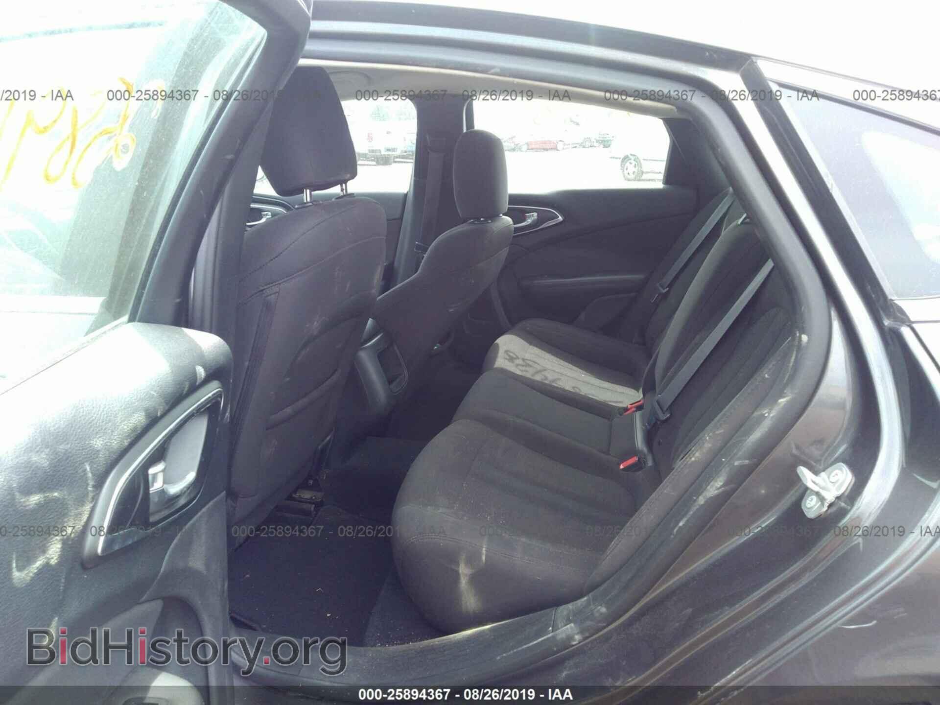 2015 CHRYSLER 200 - VIN: 1C3CCCAB1FN758287 - Photo 8