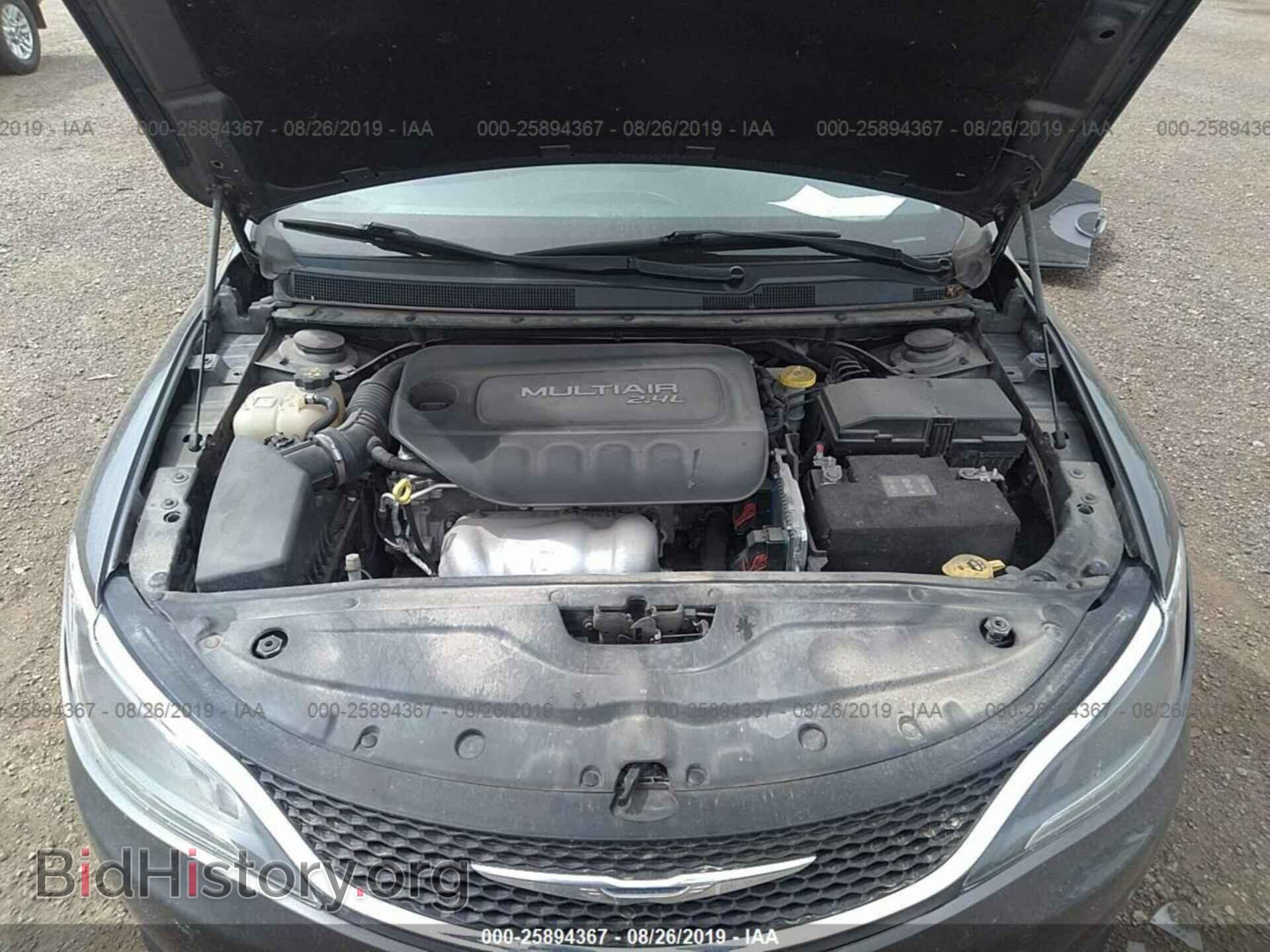 2015 CHRYSLER 200 - VIN: 1C3CCCAB1FN758287 - Photo 10