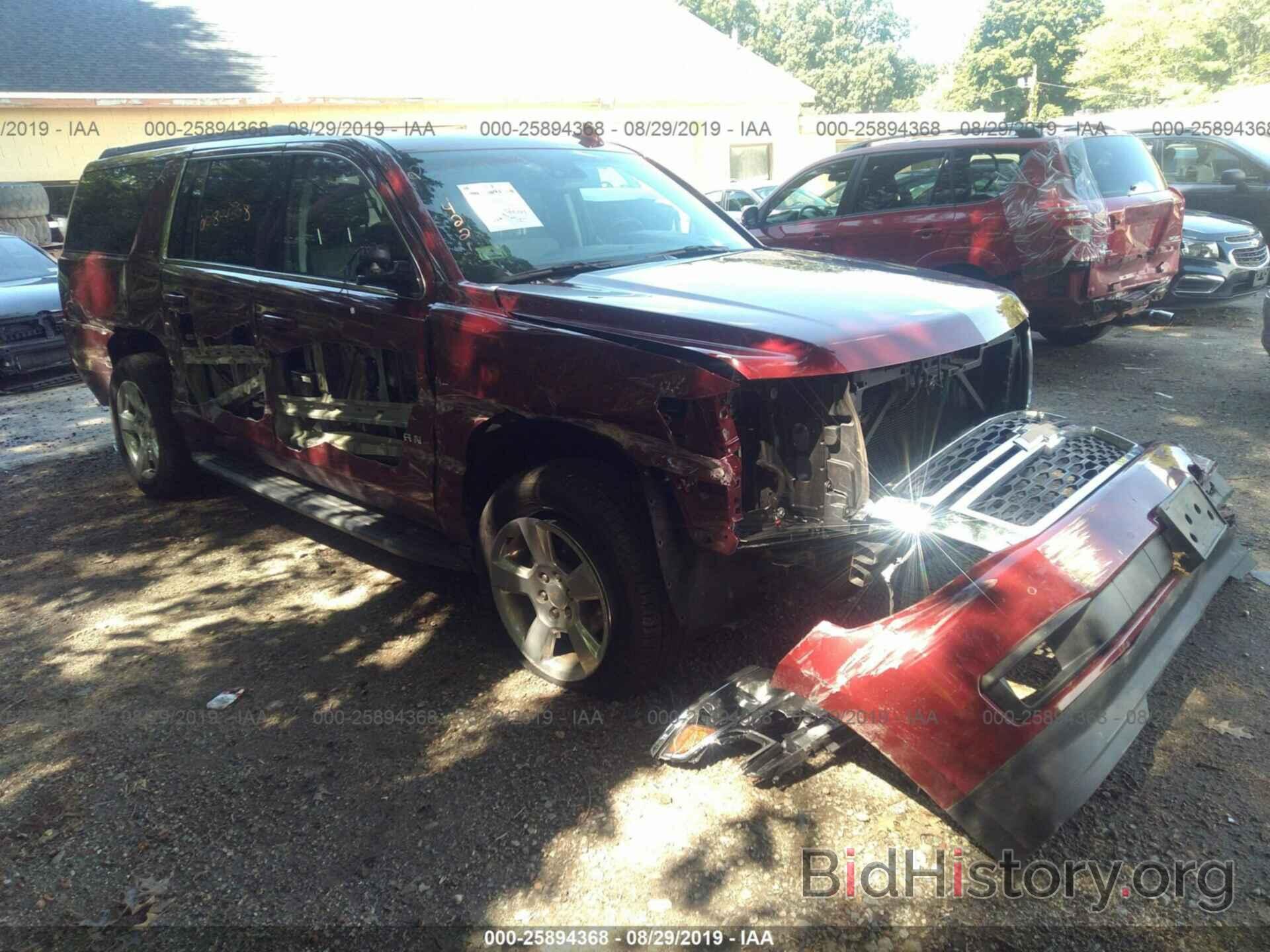 Фотография 1GNSKHKC0GR481132 - CHEVROLET SUBURBAN 2016