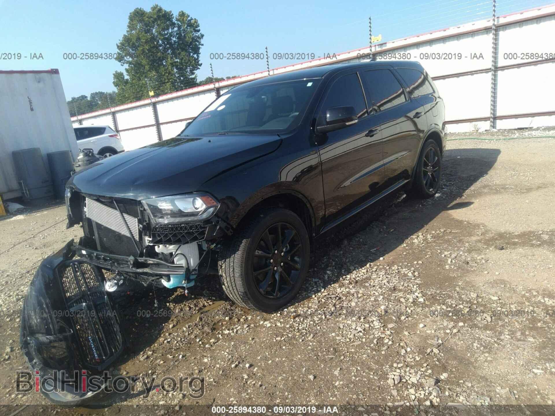 2017 DODGE DURANGO - VIN: 1C4SDHCT1HC830000 - Photo 2