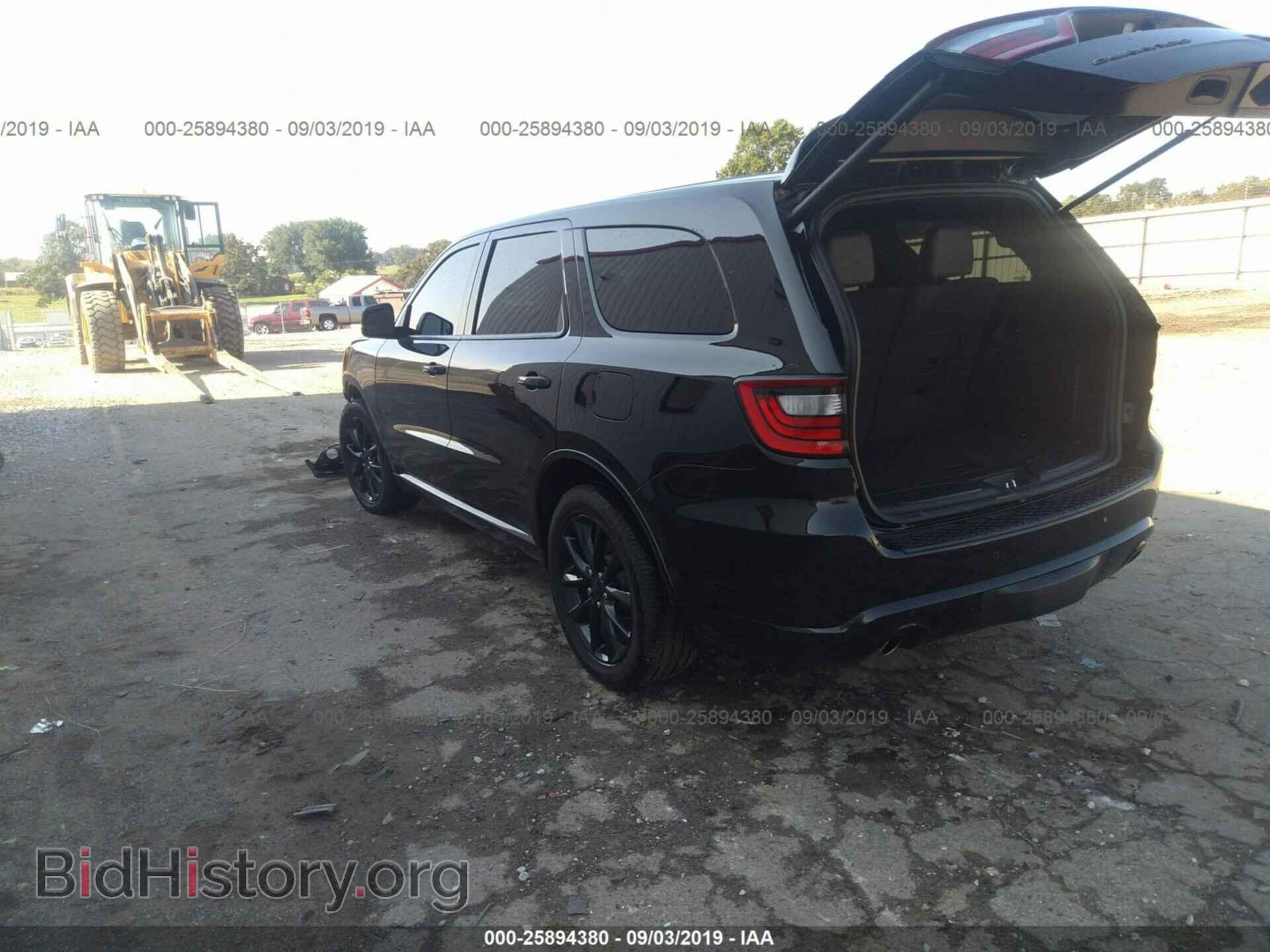 2017 DODGE DURANGO - VIN: 1C4SDHCT1HC830000 - Photo 3