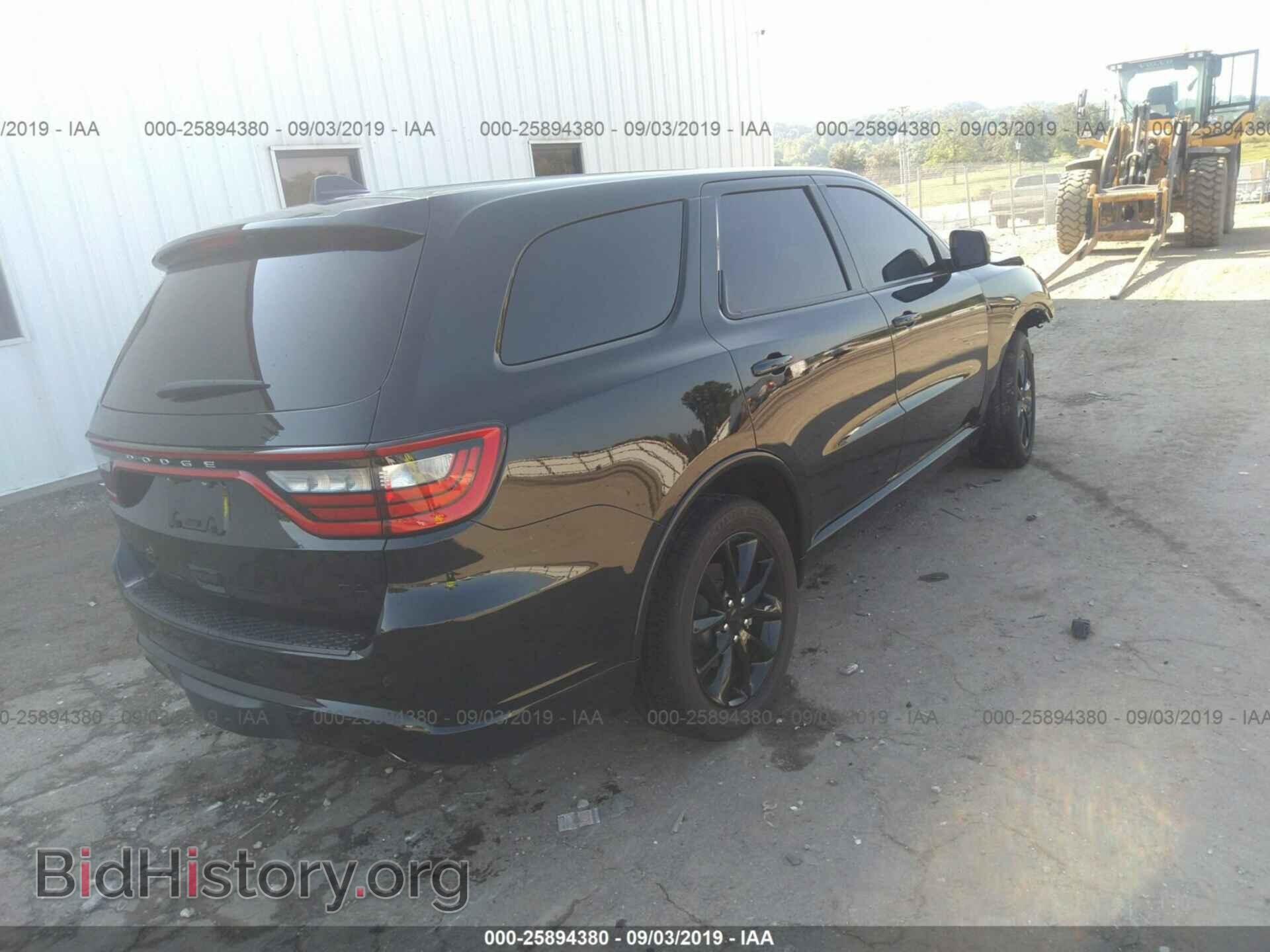 2017 DODGE DURANGO - VIN: 1C4SDHCT1HC830000 - Photo 4
