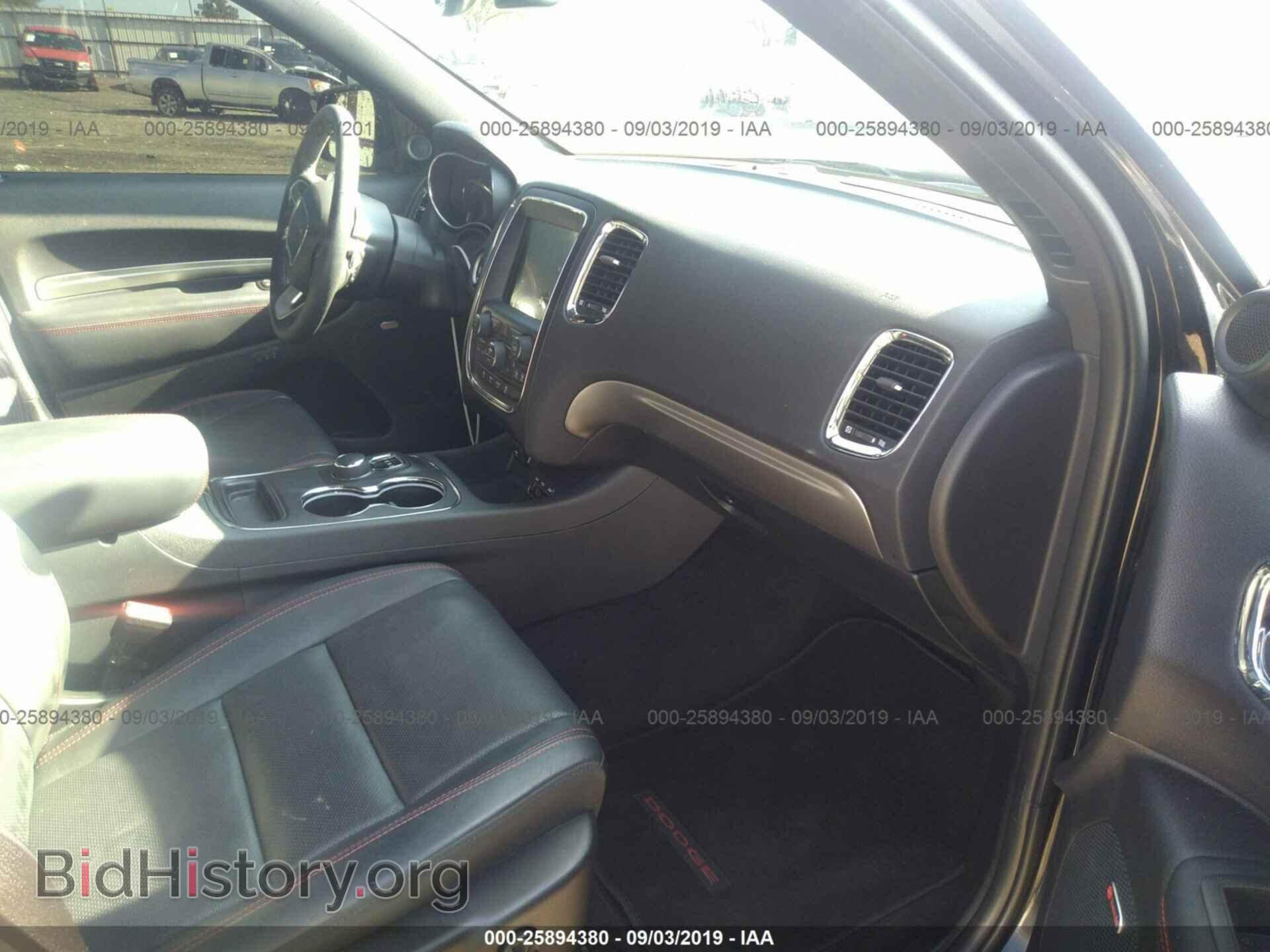2017 DODGE DURANGO - VIN: 1C4SDHCT1HC830000 - Photo 5
