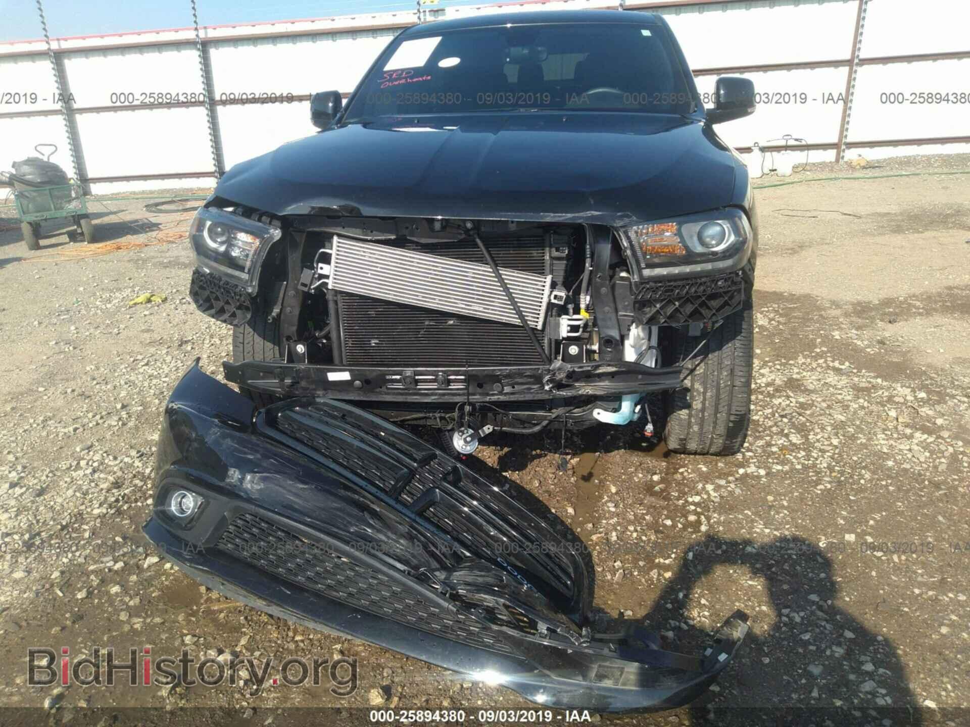 2017 DODGE DURANGO - VIN: 1C4SDHCT1HC830000 - Photo 6