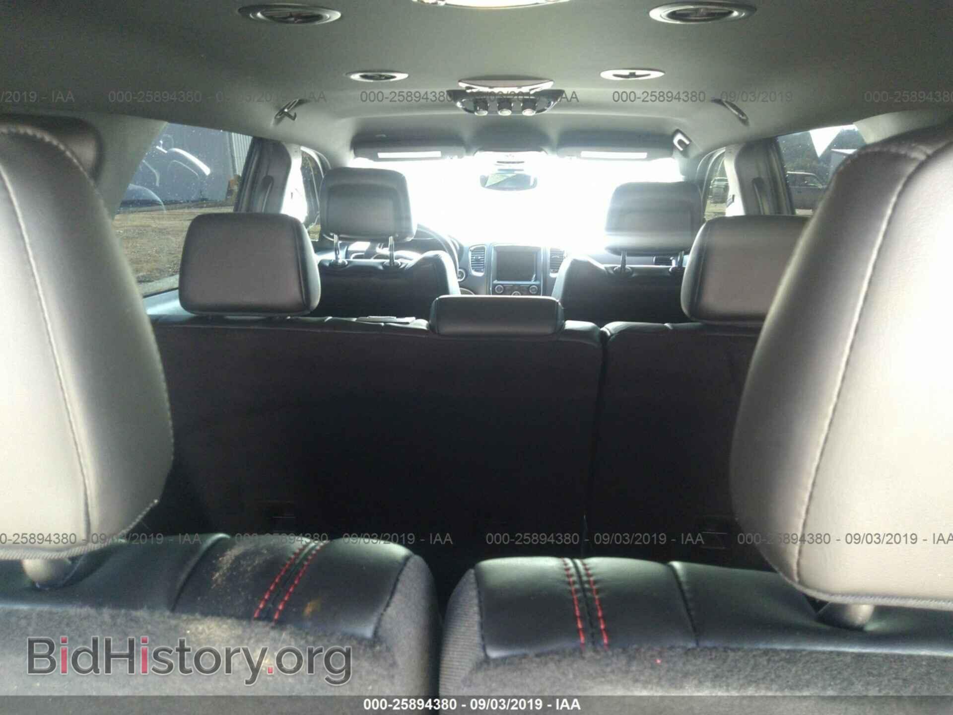 2017 DODGE DURANGO - VIN: 1C4SDHCT1HC830000 - Photo 8