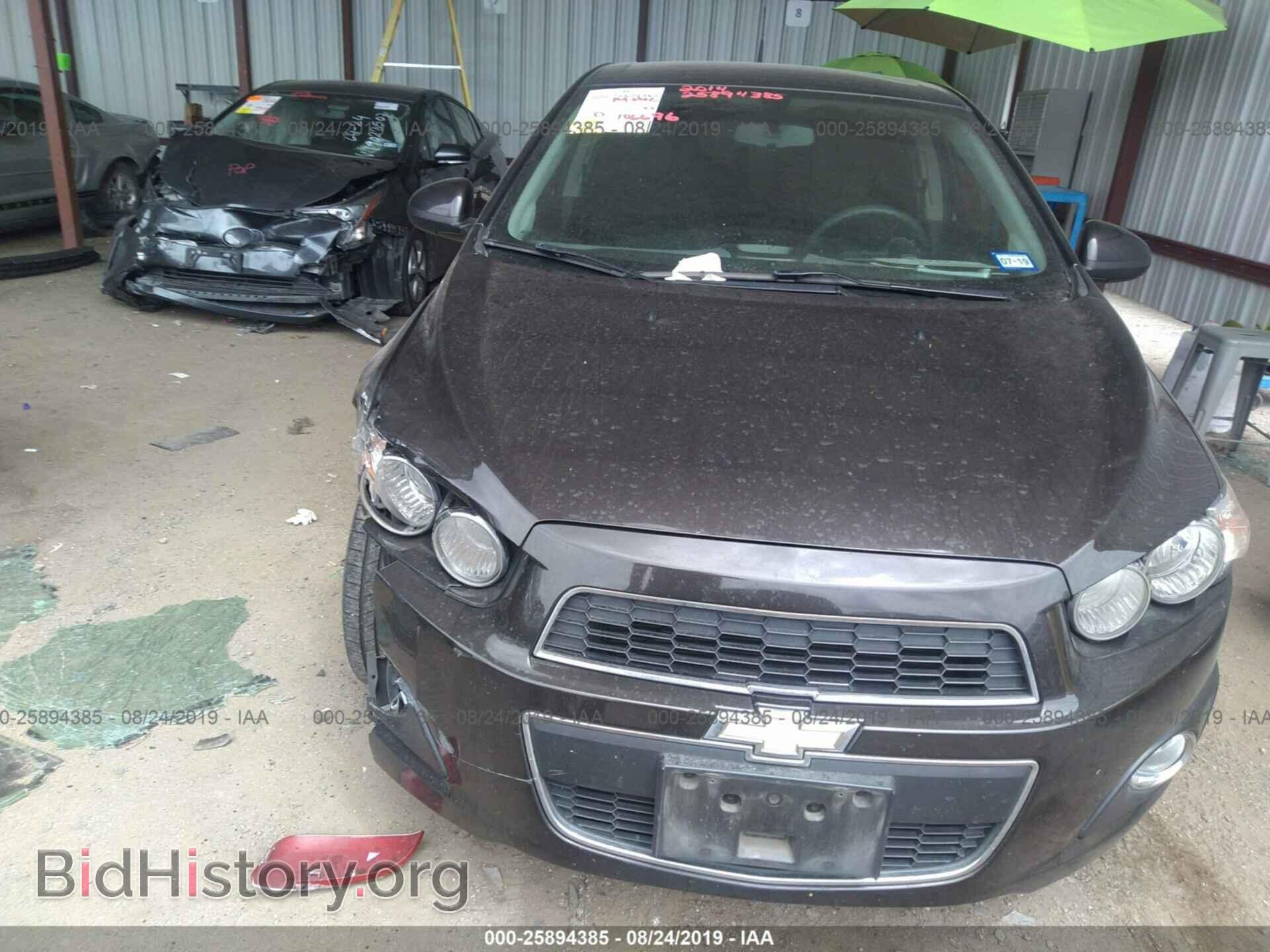 2014 CHEVROLET SONIC - VIN: 1G1JC5SH4E4158037 - Фото 6