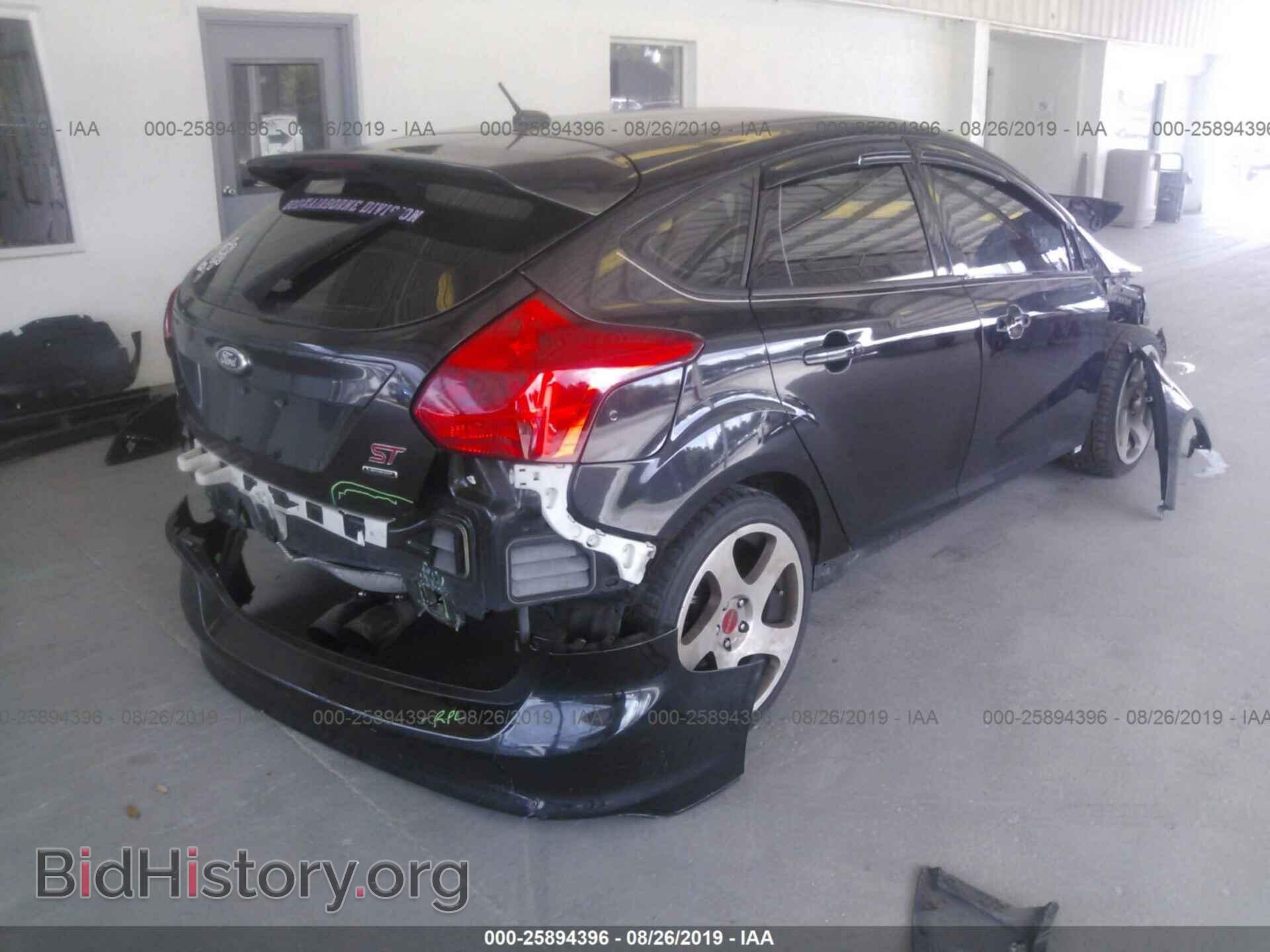 2013 FORD FOCUS - VIN: 1FADP3L99DL241008 - Фото 4