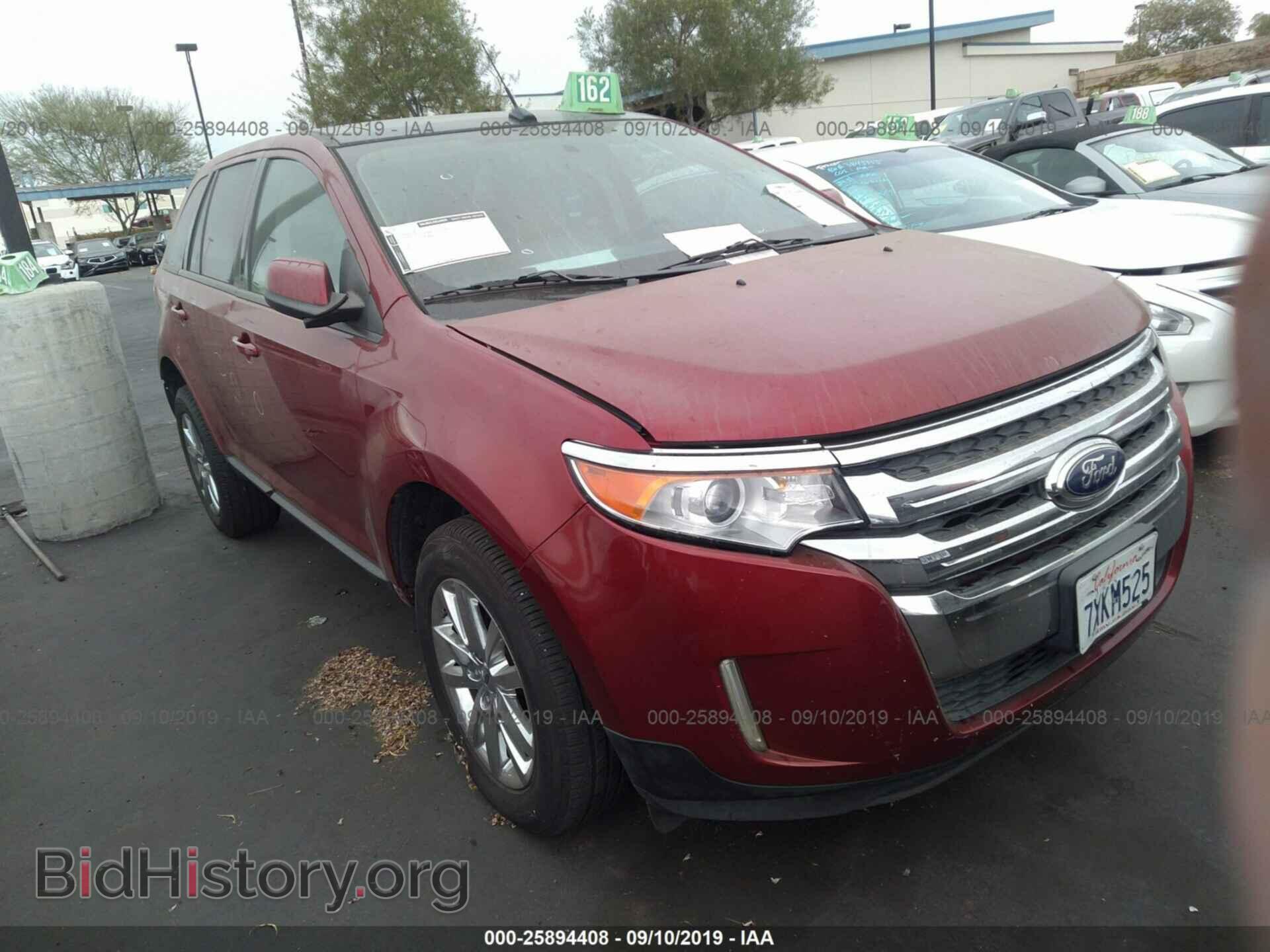 Photo 2FMDK3JC7DBE07836 - FORD EDGE 2013
