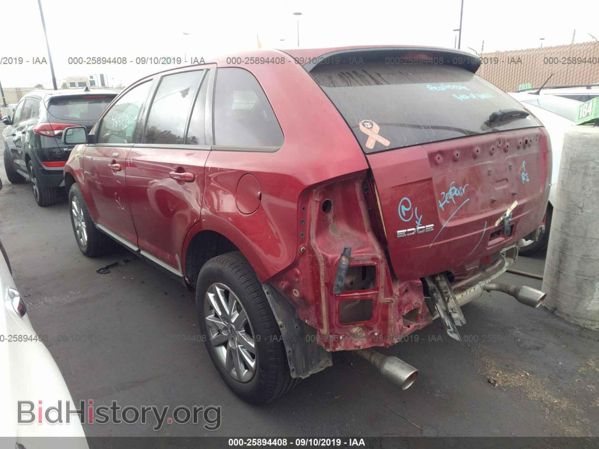 2013 FORD EDGE - VIN: 2FMDK3JC7DBE07836 - Photo 3