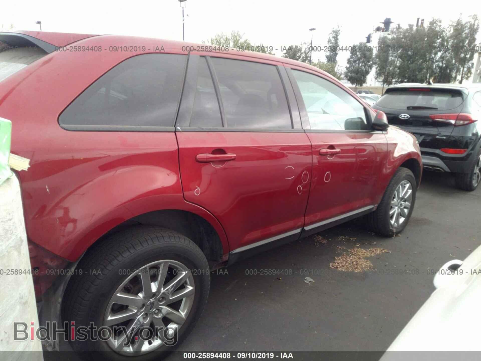2013 FORD EDGE - VIN: 2FMDK3JC7DBE07836 - Photo 4
