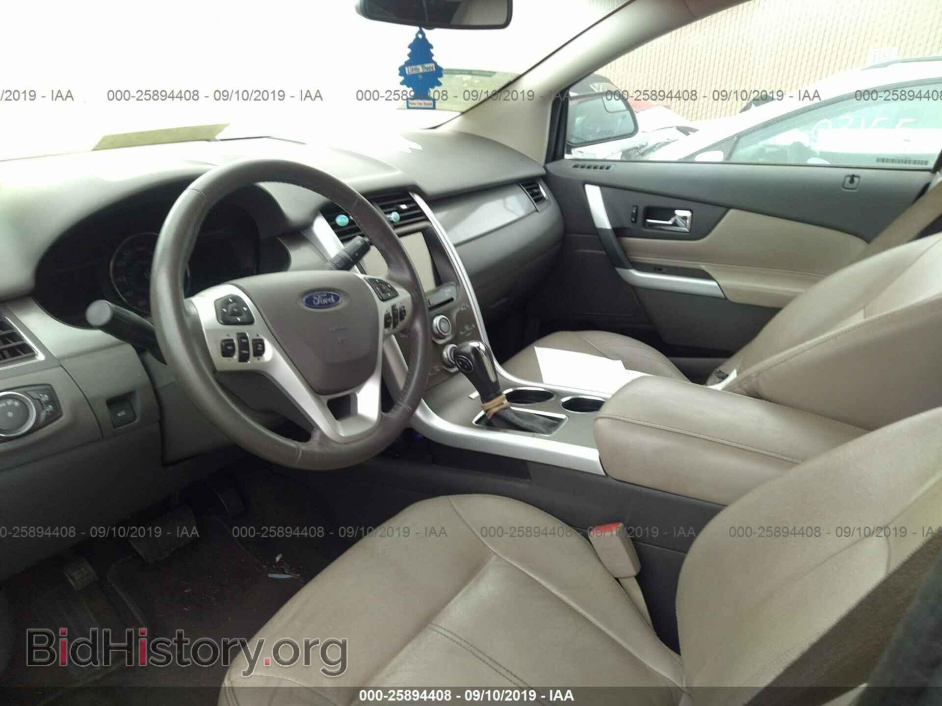 2013 FORD EDGE - VIN: 2FMDK3JC7DBE07836 - Photo 5