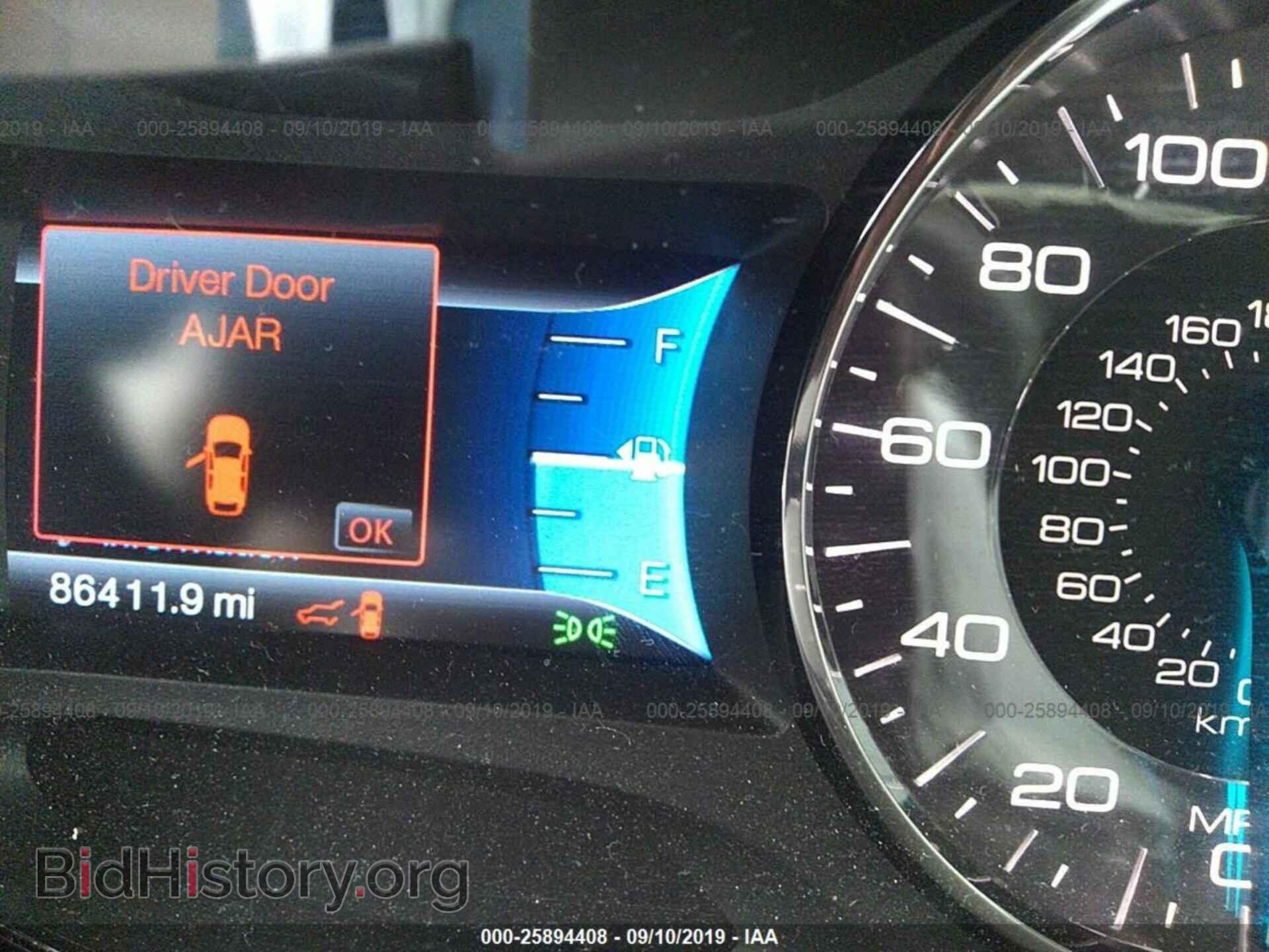 2013 FORD EDGE - VIN: 2FMDK3JC7DBE07836 - Photo 7