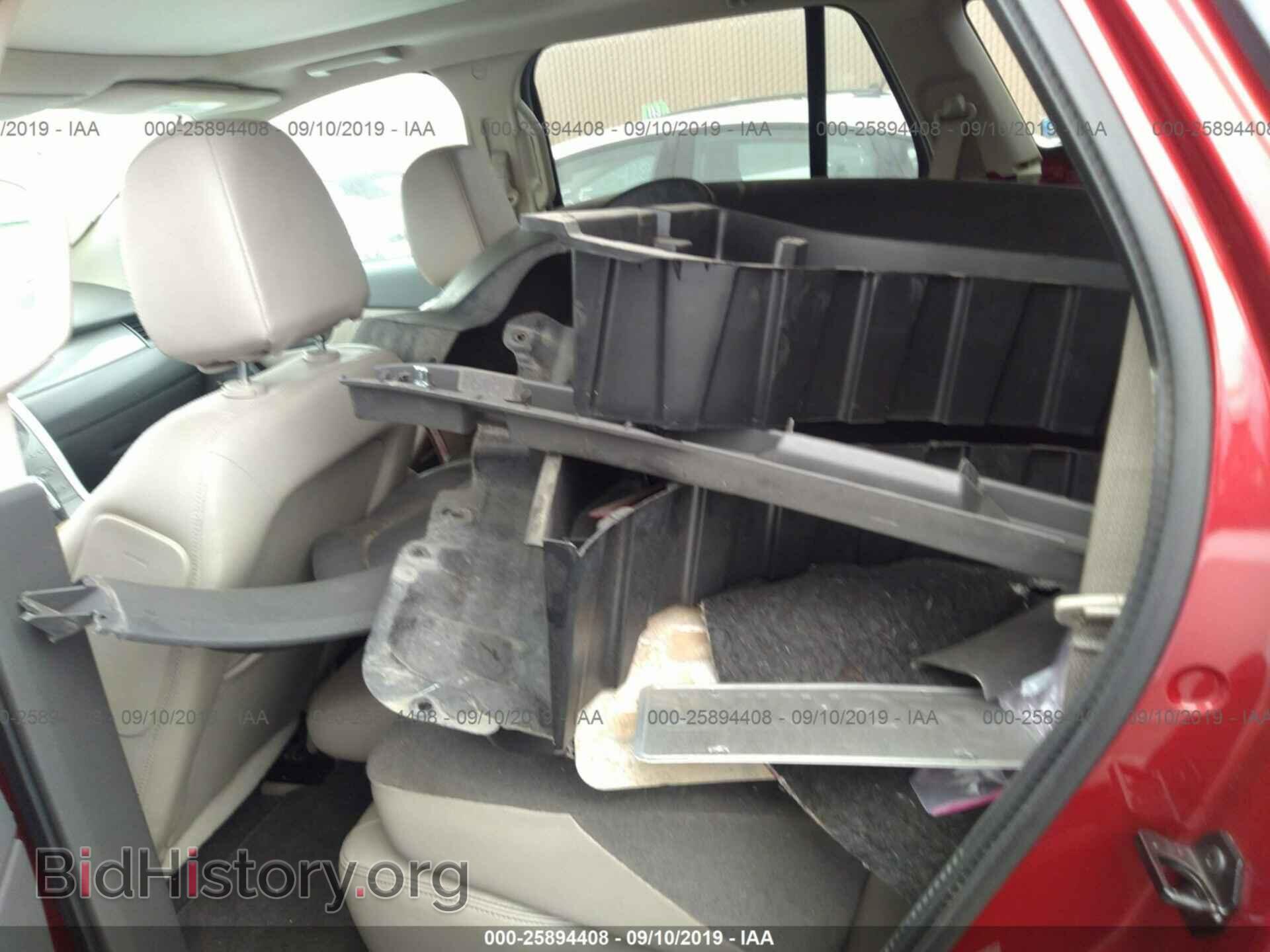 2013 FORD EDGE - VIN: 2FMDK3JC7DBE07836 - Photo 8