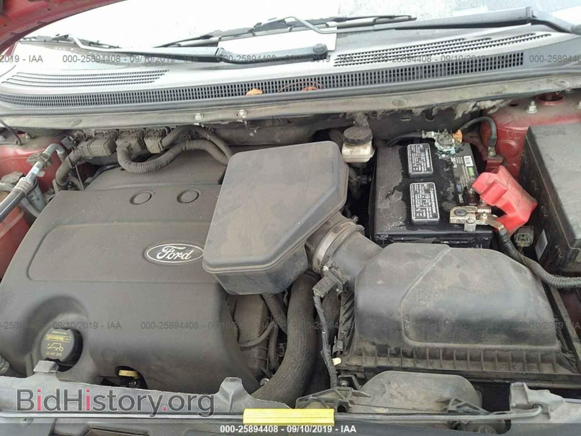 2013 FORD EDGE - VIN: 2FMDK3JC7DBE07836 - Photo 10