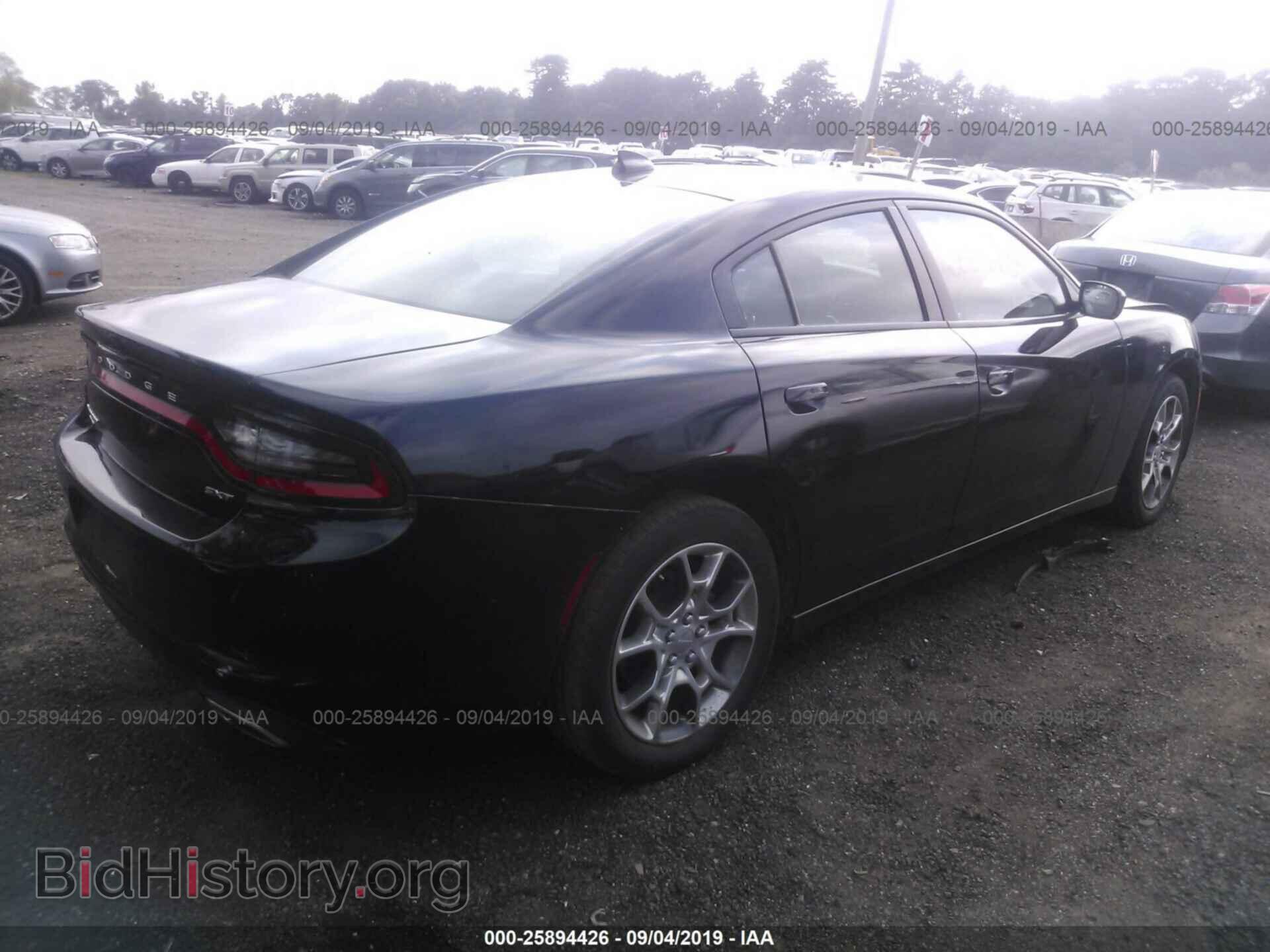 2015 DODGE CHARGER - VIN: 2C3CDXJG4FH920275 - Фото 4