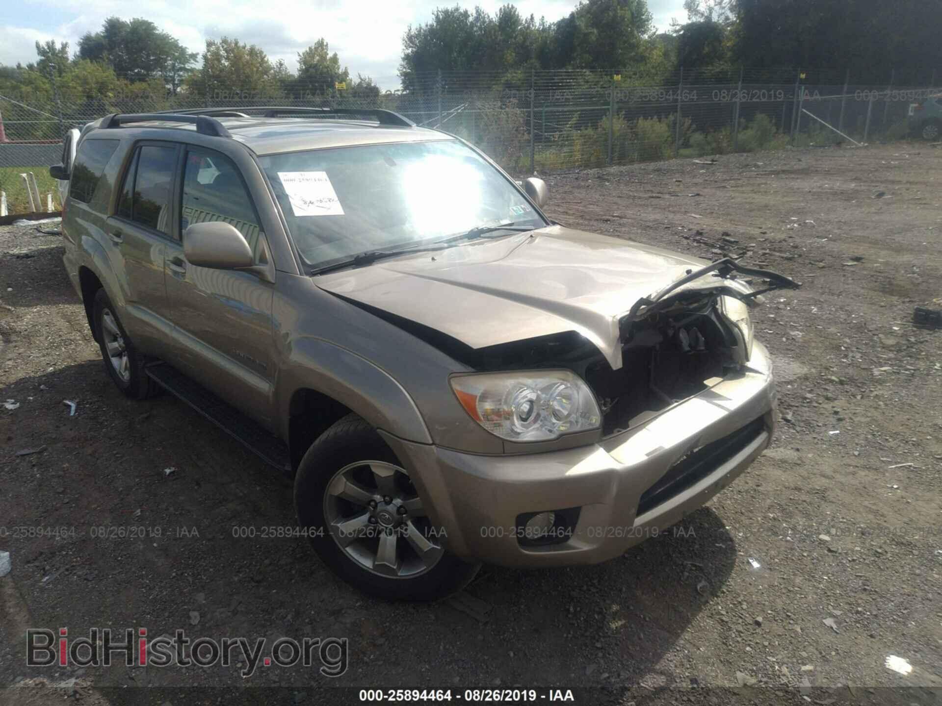 Фотография JTEBU17R078081368 - TOYOTA 4RUNNER 2007