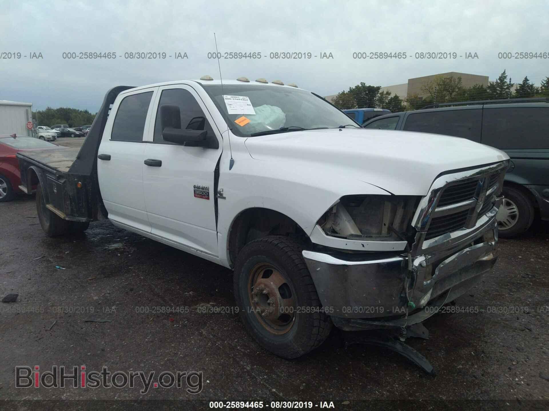 Photo 3D73Y4CL3BG549148 - DODGE RAM 3500 2011