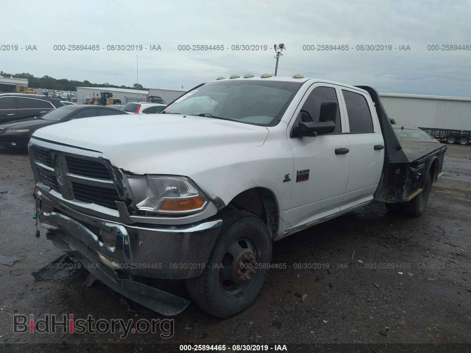 2011 DODGE RAM 3500 - VIN: 3D73Y4CL3BG549148 - Фото 2