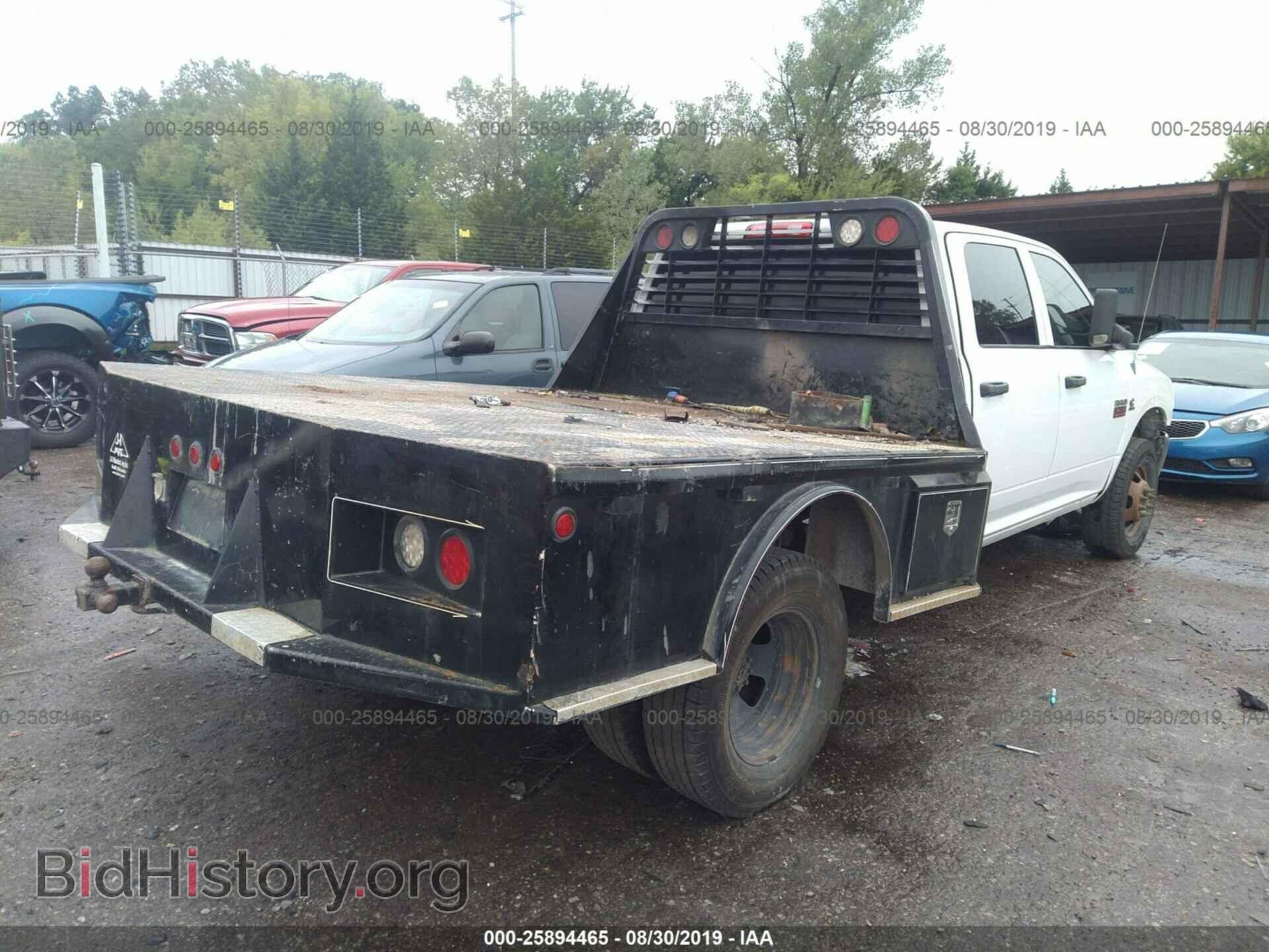 2011 DODGE RAM 3500 - VIN: 3D73Y4CL3BG549148 - Фото 4