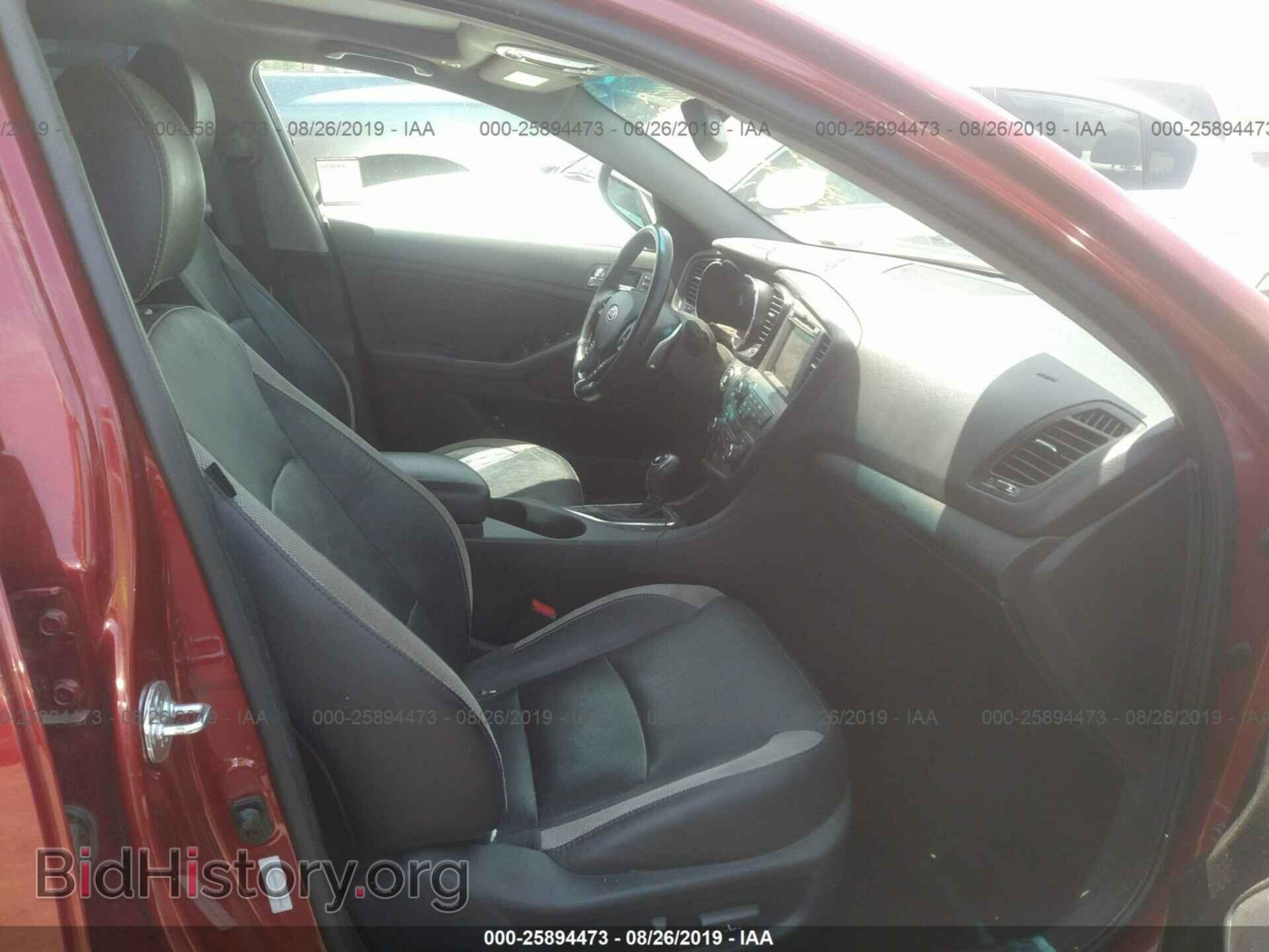 2012 KIA OPTIMA - VIN: 5XXGR4A67CG084268 - Фото 5