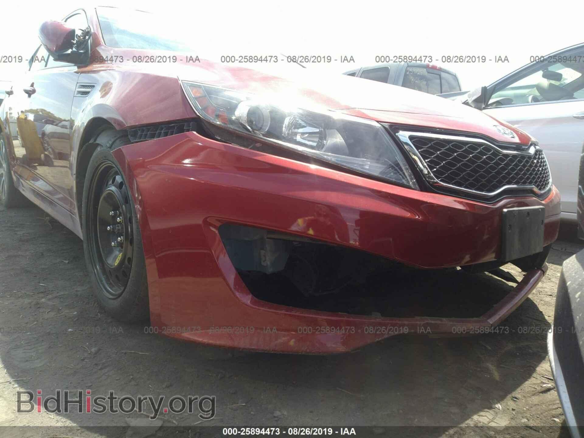 2012 KIA OPTIMA - VIN: 5XXGR4A67CG084268 - Фото 6
