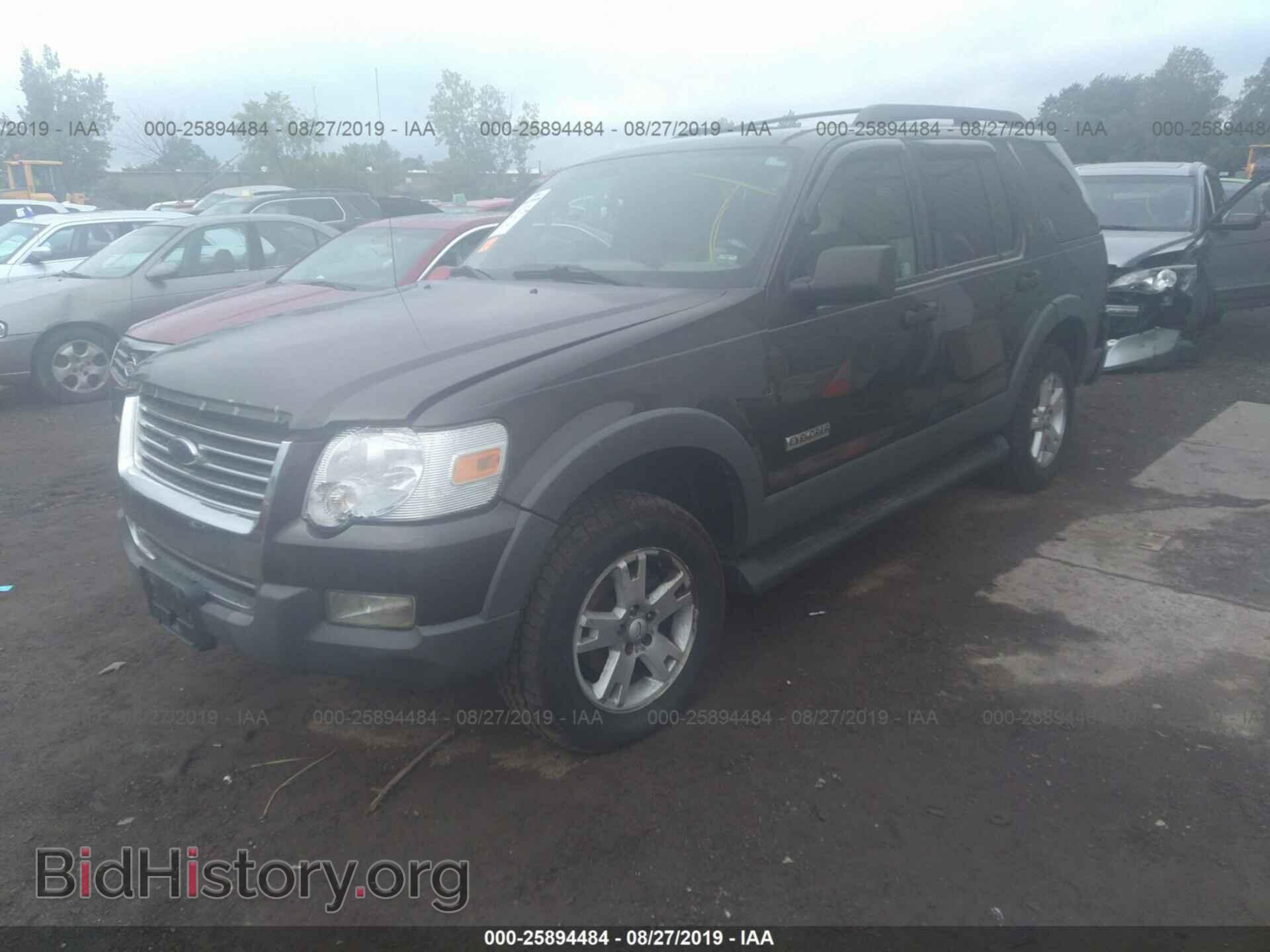 2006 FORD EXPLORER - VIN: 1FMEU73E76UA33536 - Фото 2
