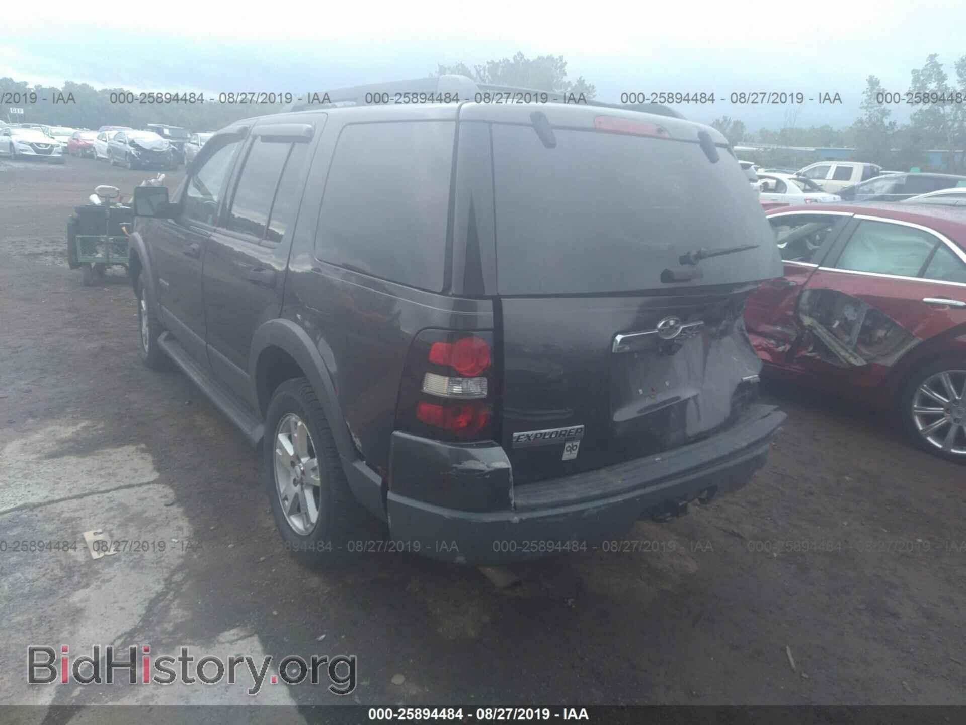 2006 FORD EXPLORER - VIN: 1FMEU73E76UA33536 - Фото 3