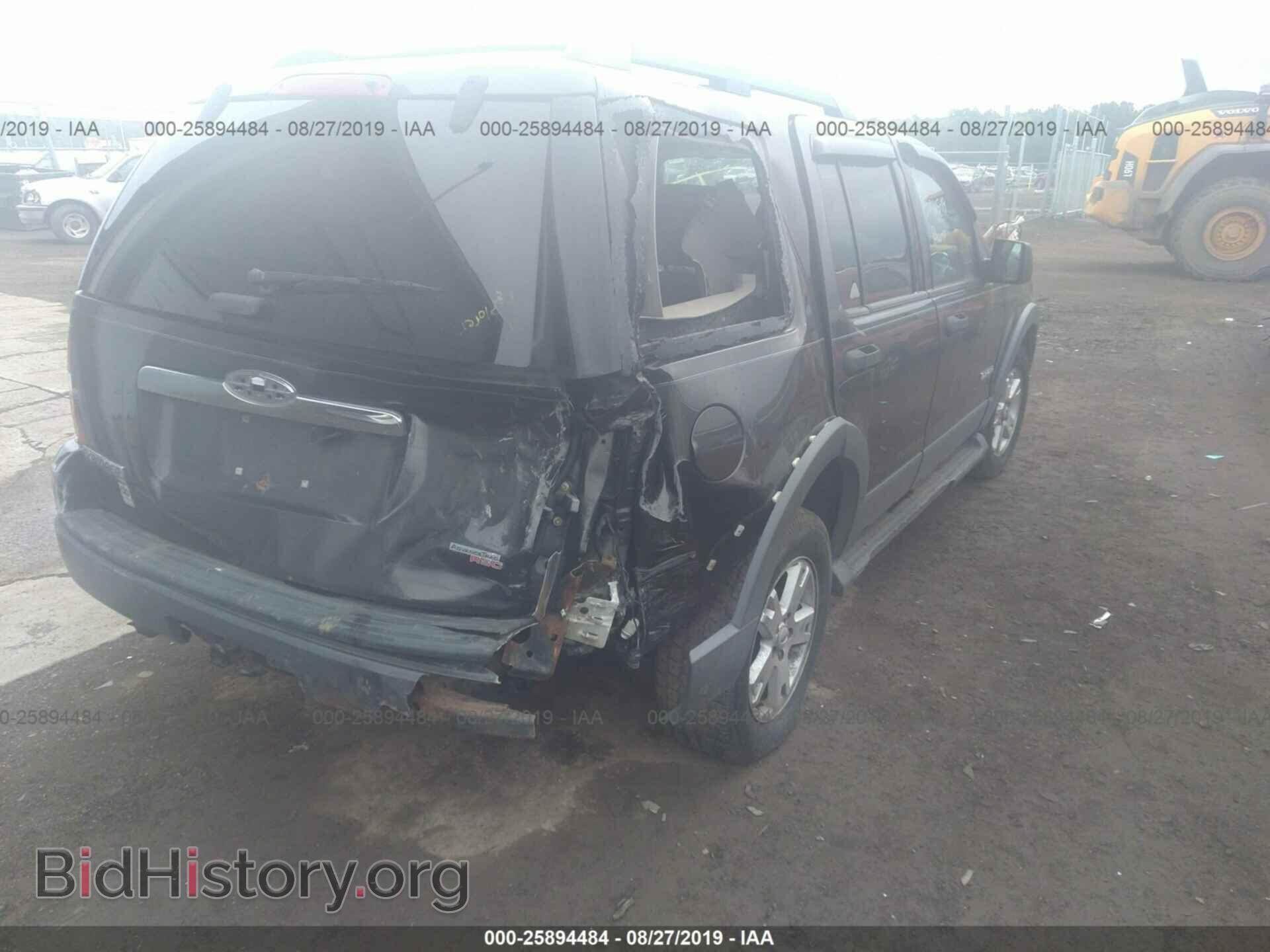 2006 FORD EXPLORER - VIN: 1FMEU73E76UA33536 - Фото 6