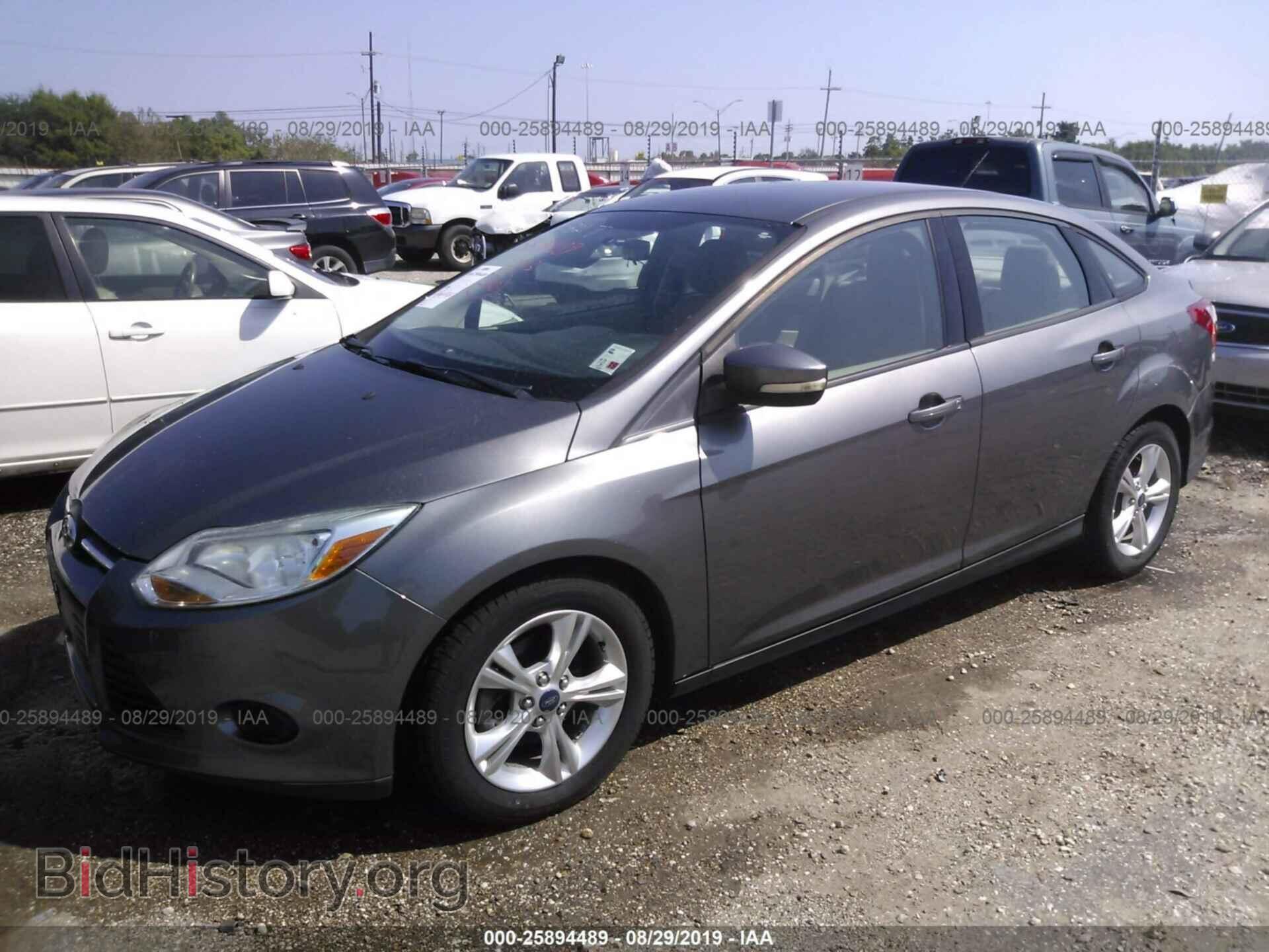 2013 FORD FOCUS - VIN: 1FADP3F26DL253230 - Фото 2