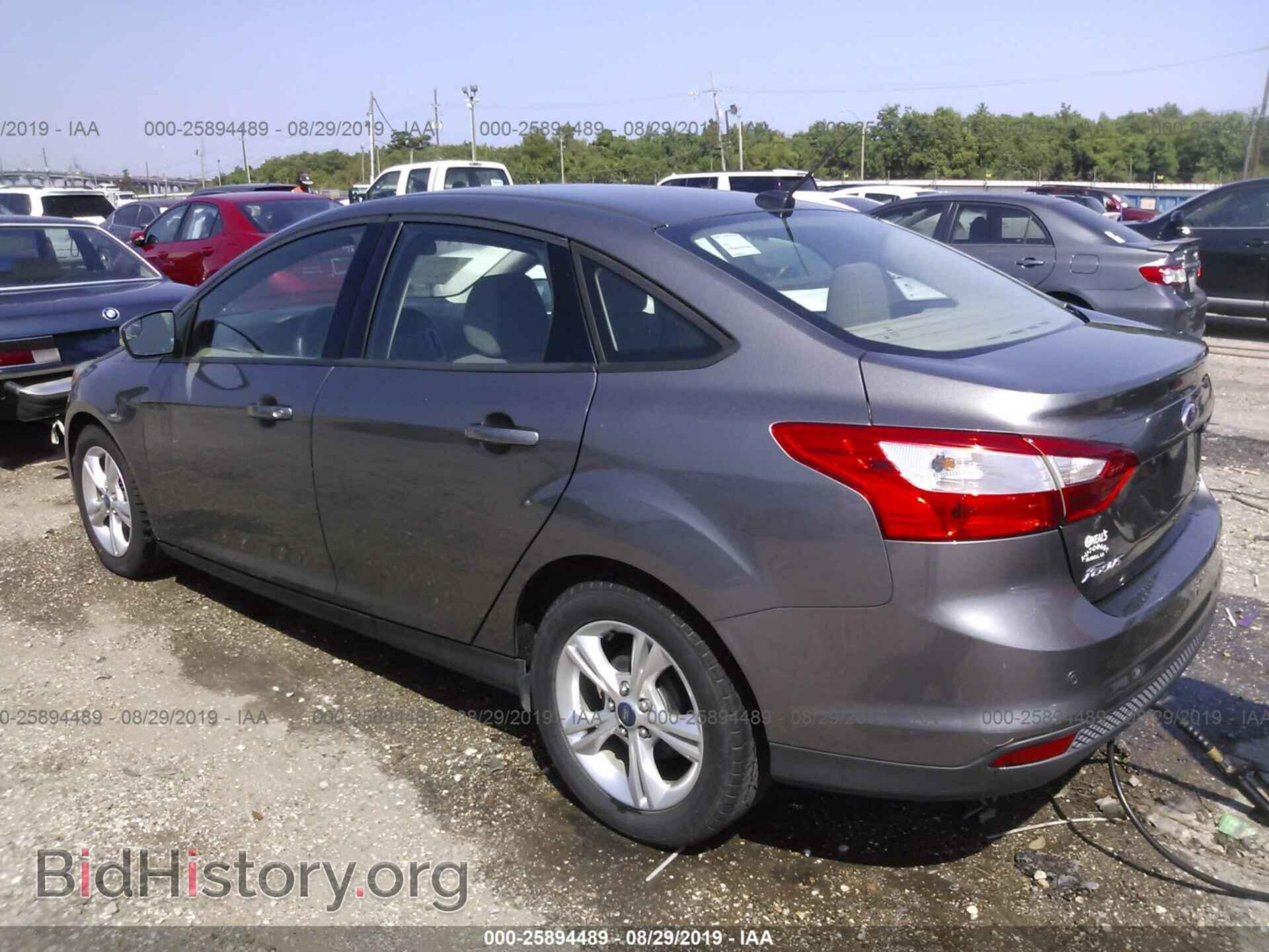 2013 FORD FOCUS - VIN: 1FADP3F26DL253230 - Фото 3