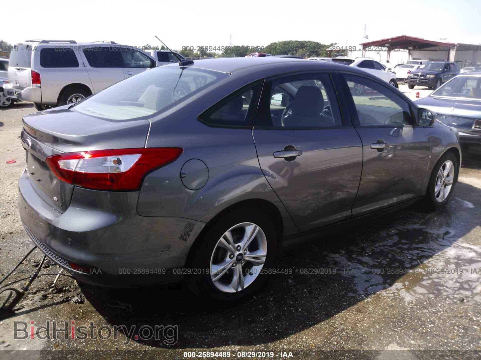 2013 FORD FOCUS - VIN: 1FADP3F26DL253230 - Фото 4