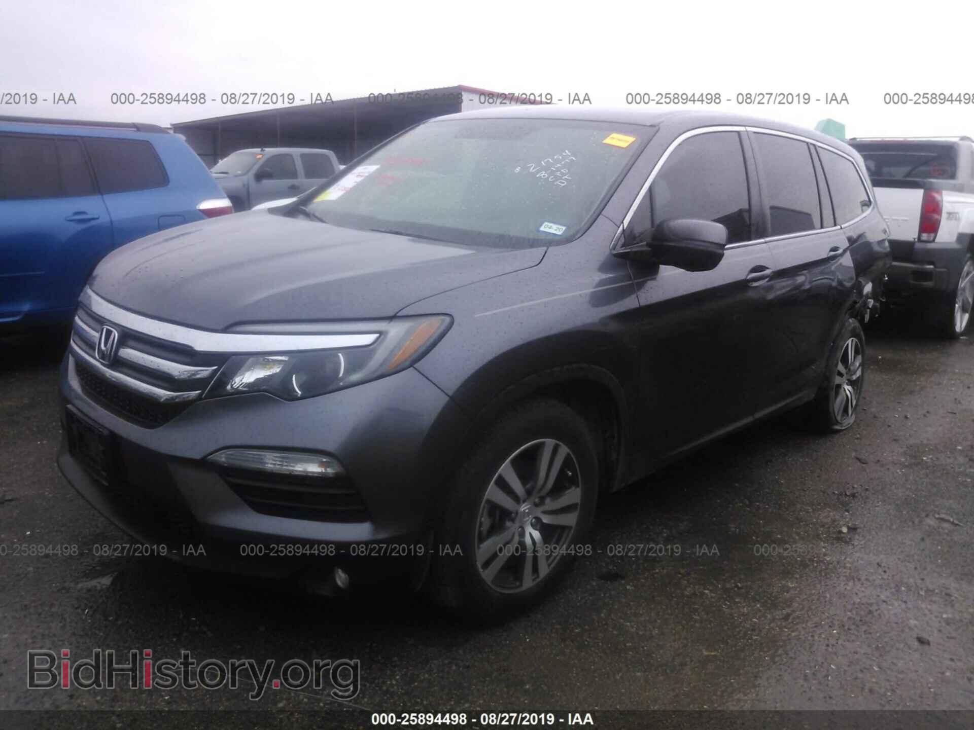 2017 HONDA PILOT - VIN: 5FNYF5H38HB018286 - Фото 2