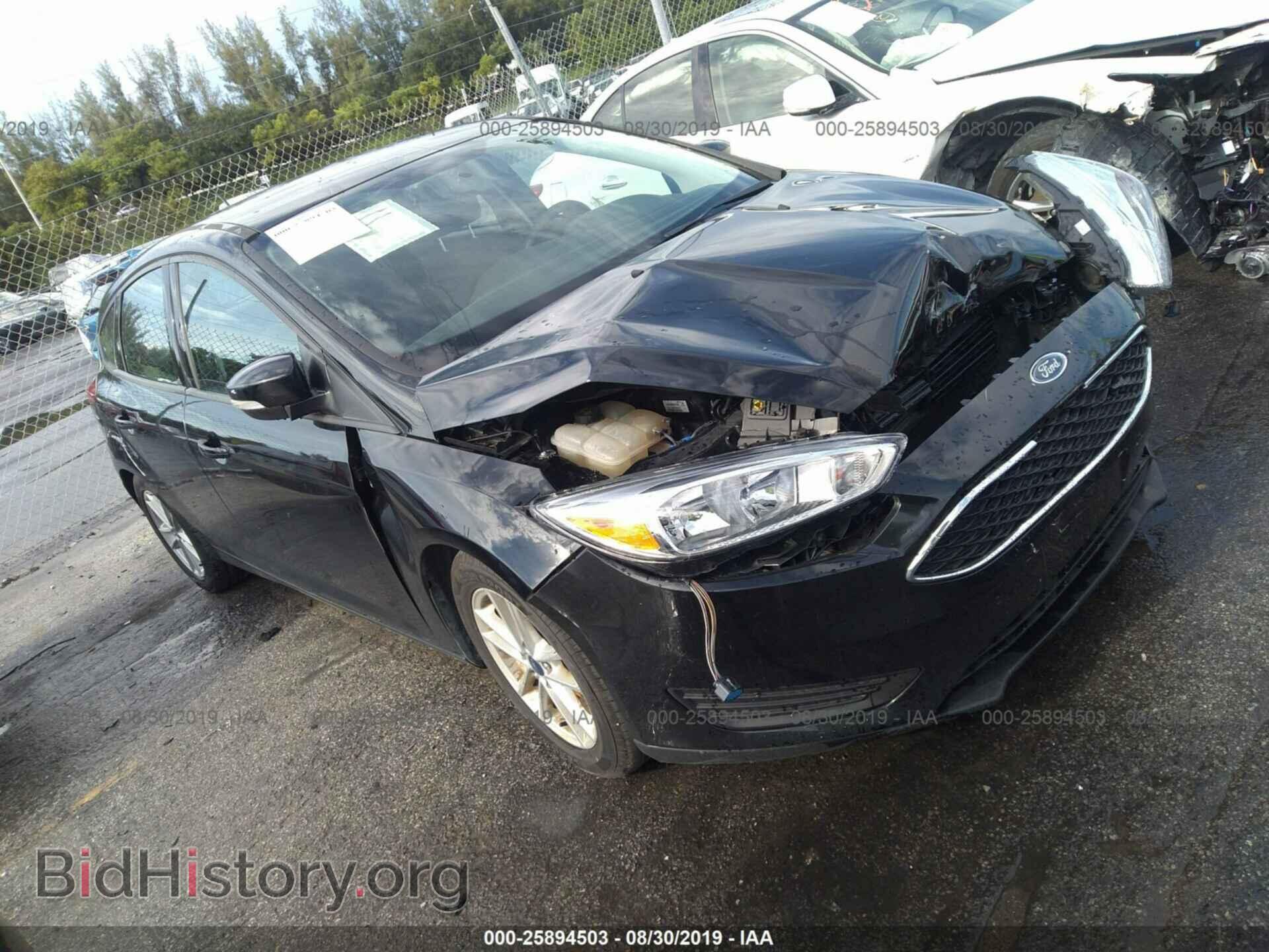 Photo 1FADP3K22GL371334 - FORD FOCUS 2016