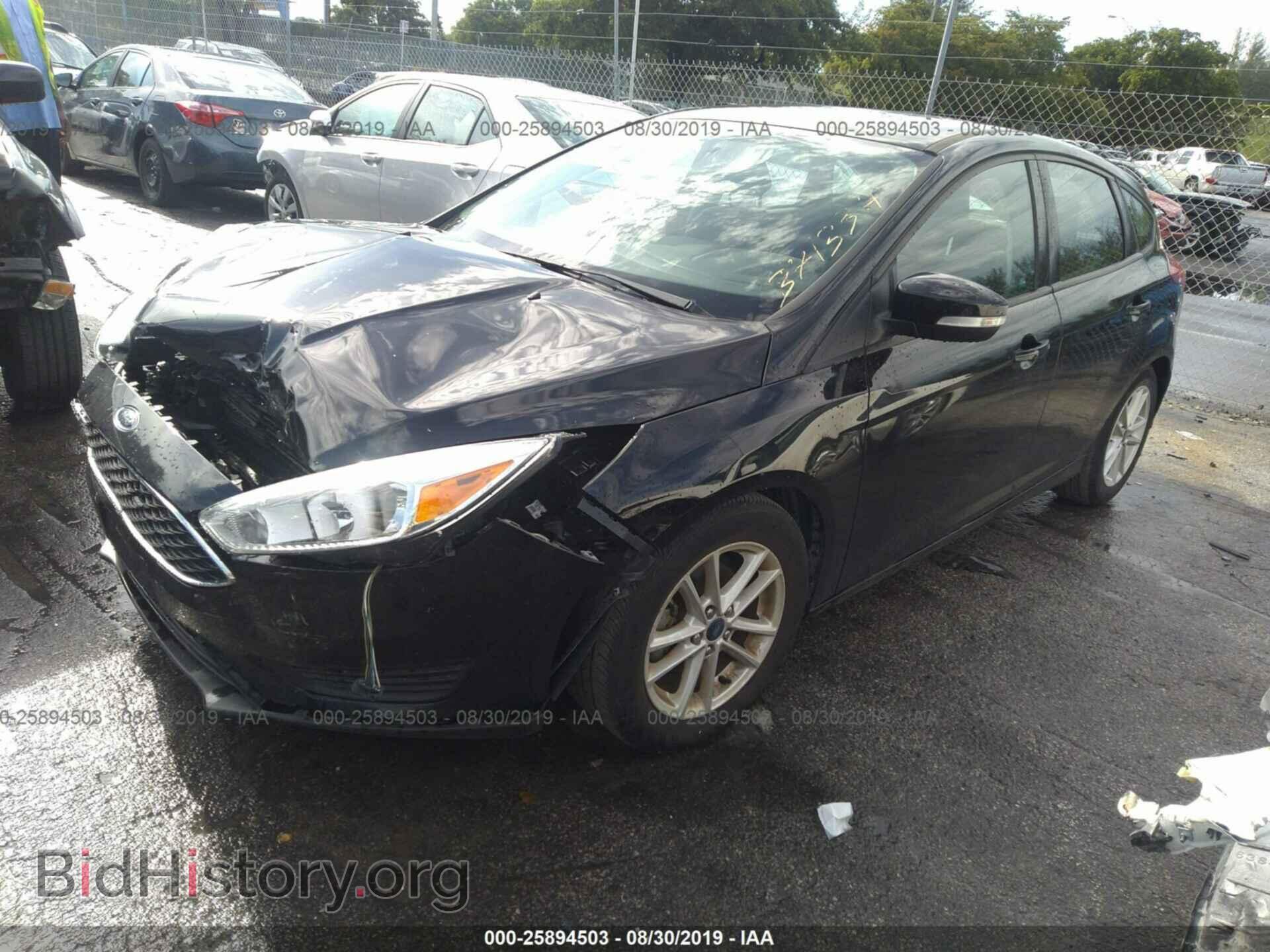 2016 FORD FOCUS - VIN: 1FADP3K22GL371334 - Photo 2