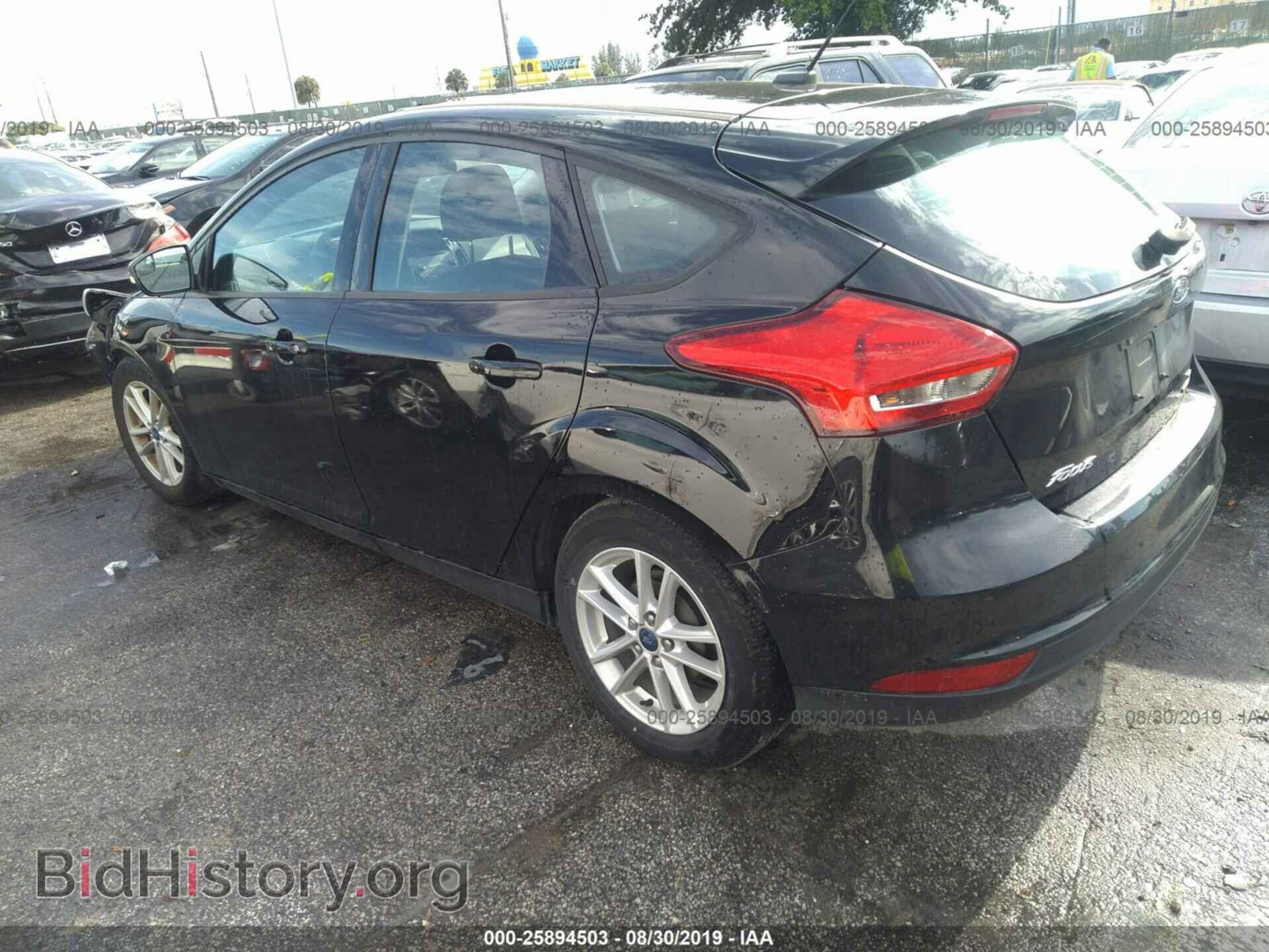 2016 FORD FOCUS - VIN: 1FADP3K22GL371334 - Photo 3
