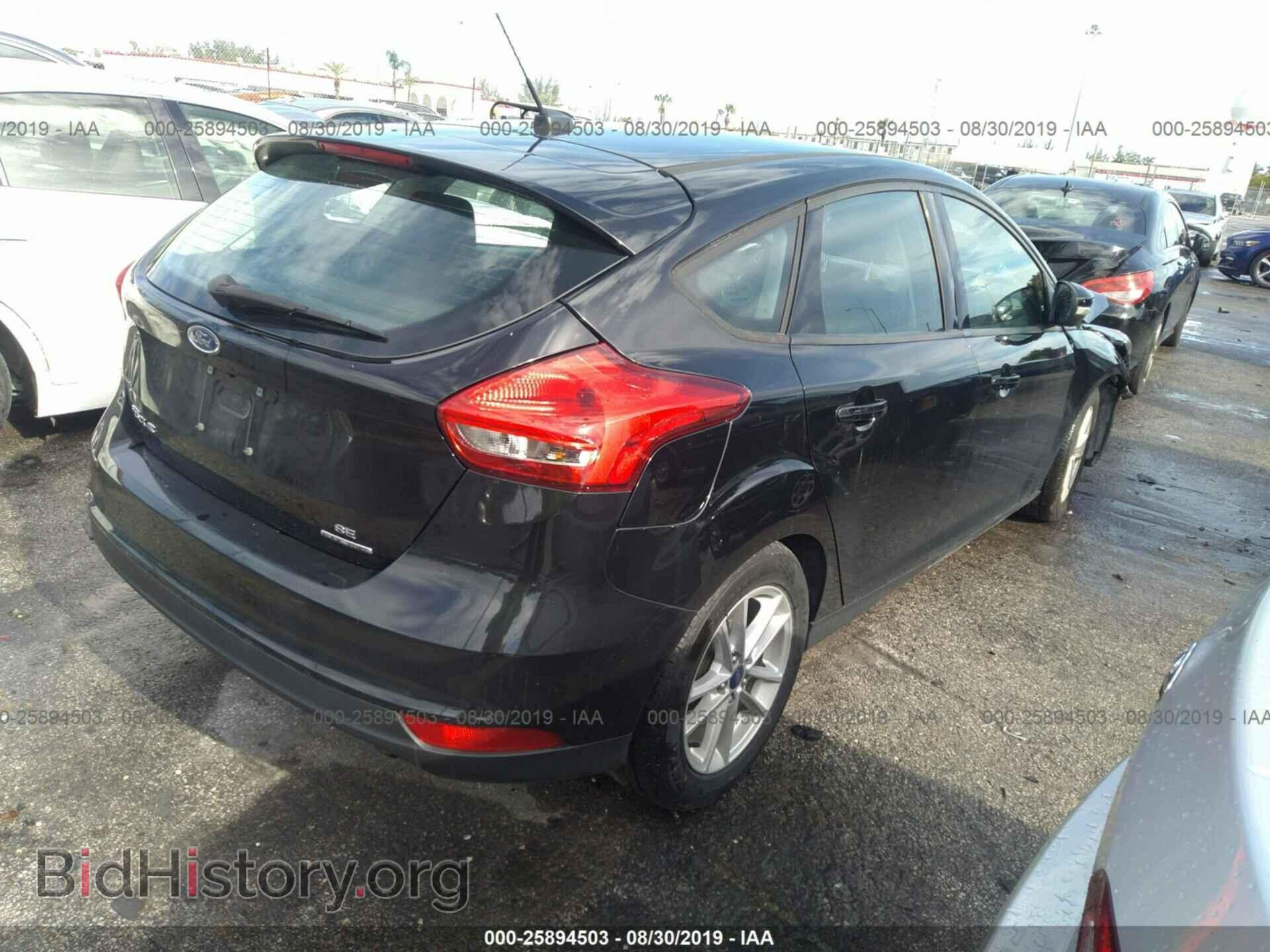 2016 FORD FOCUS - VIN: 1FADP3K22GL371334 - Photo 4