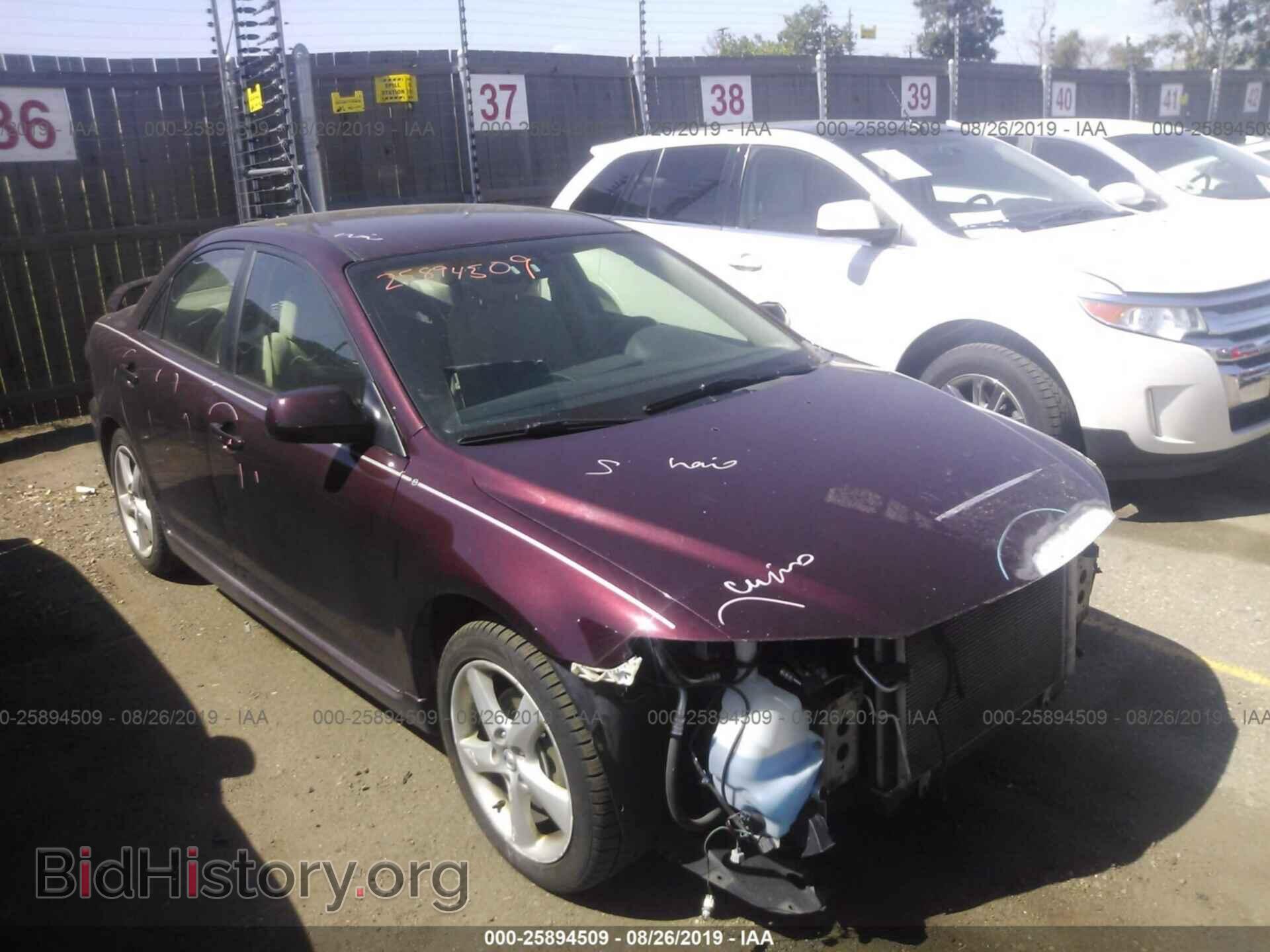 Фотография 1YVHP80C375M15344 - MAZDA 6 2007