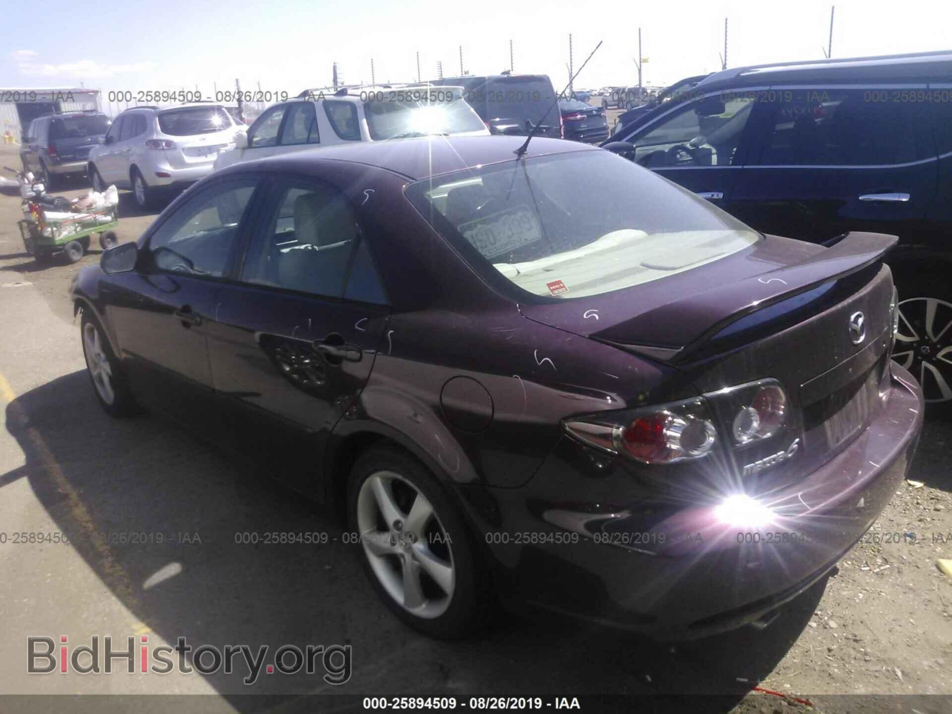 2007 MAZDA 6 - VIN: 1YVHP80C375M15344 - Фото 3