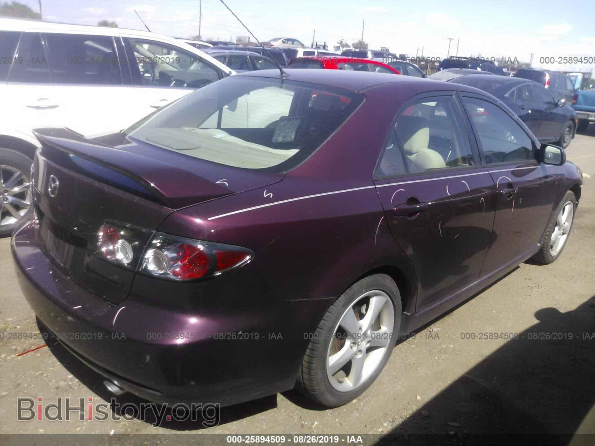 2007 MAZDA 6 - VIN: 1YVHP80C375M15344 - Фото 4