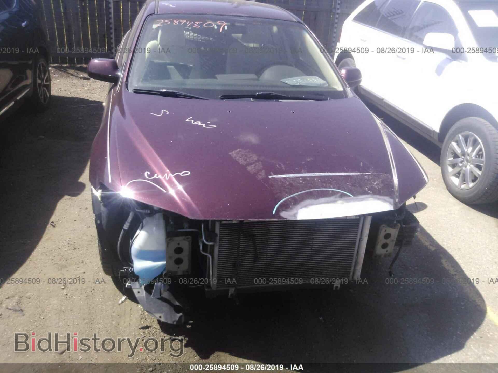 2007 MAZDA 6 - VIN: 1YVHP80C375M15344 - Фото 6