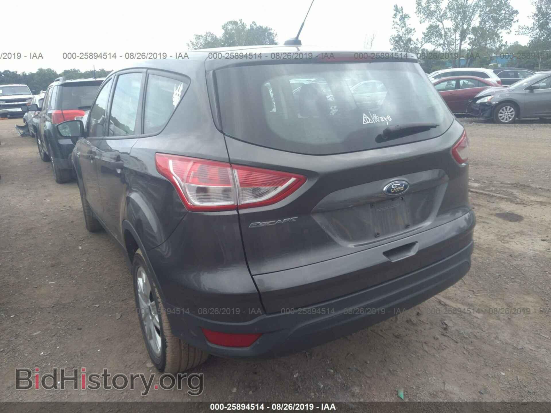 2015 FORD ESCAPE - VIN: 1FMCU0F75FUB87884 - Фото 3