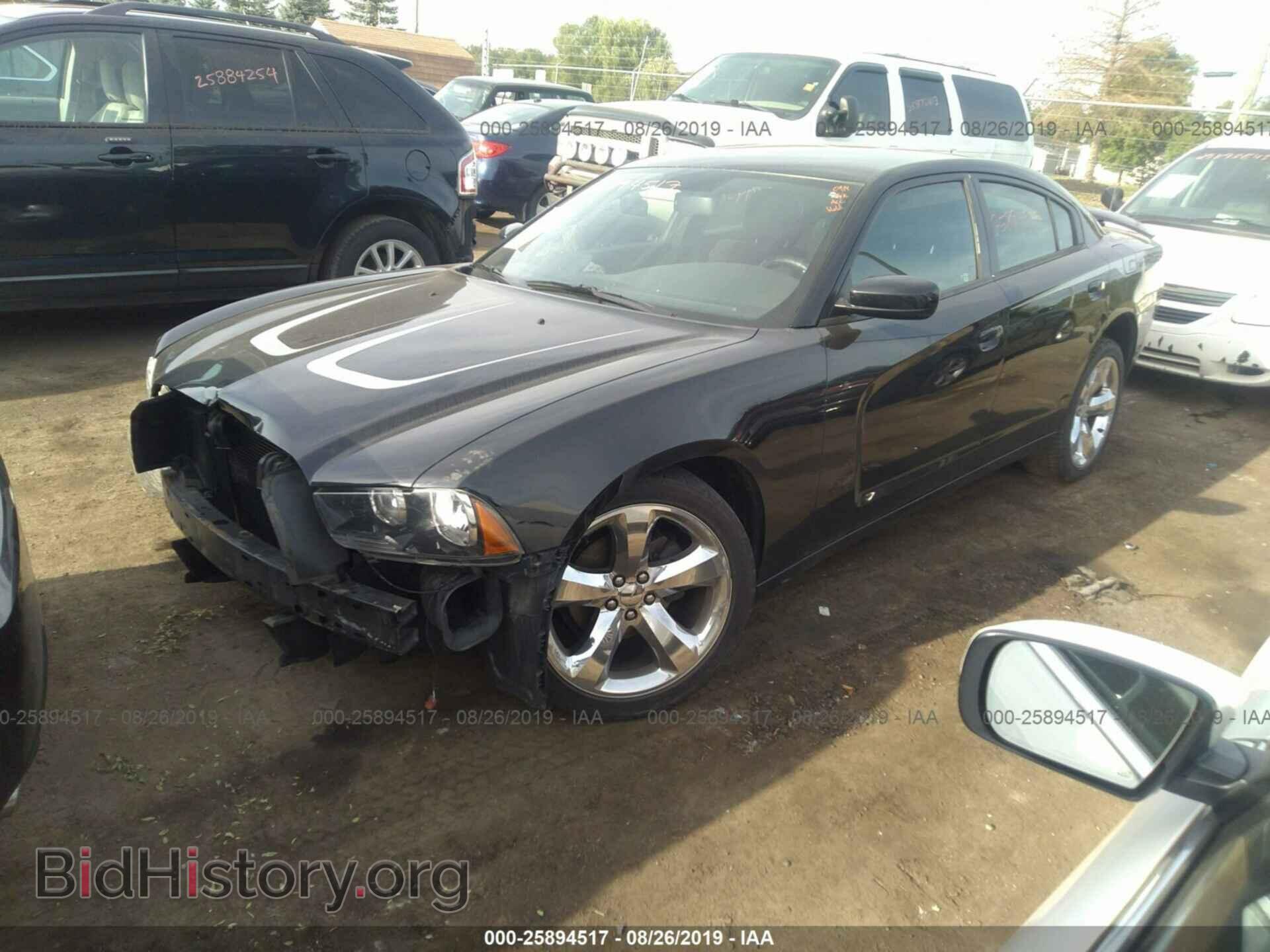 2013 DODGE CHARGER - VIN: 2C3CDXHGXDH570914 - Фото 2