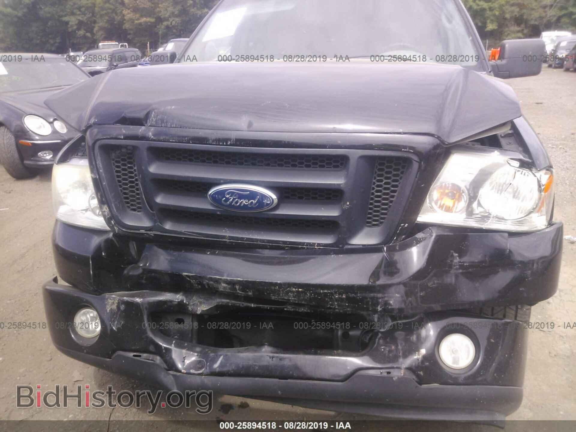 2008 FORD F150 - VIN: 1FTRX12W68FA08915 - Фото 6