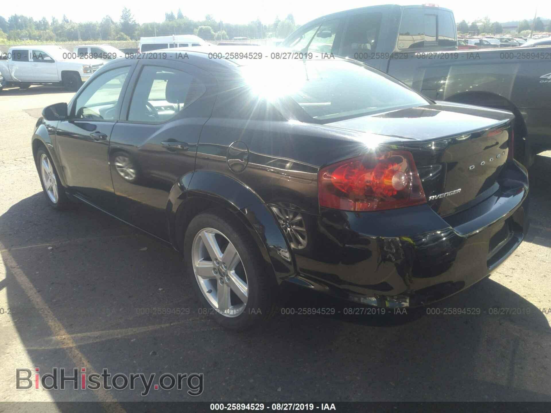2011 DODGE AVENGER - VIN: 1B3BD1FB2BN559083 - Фото 3