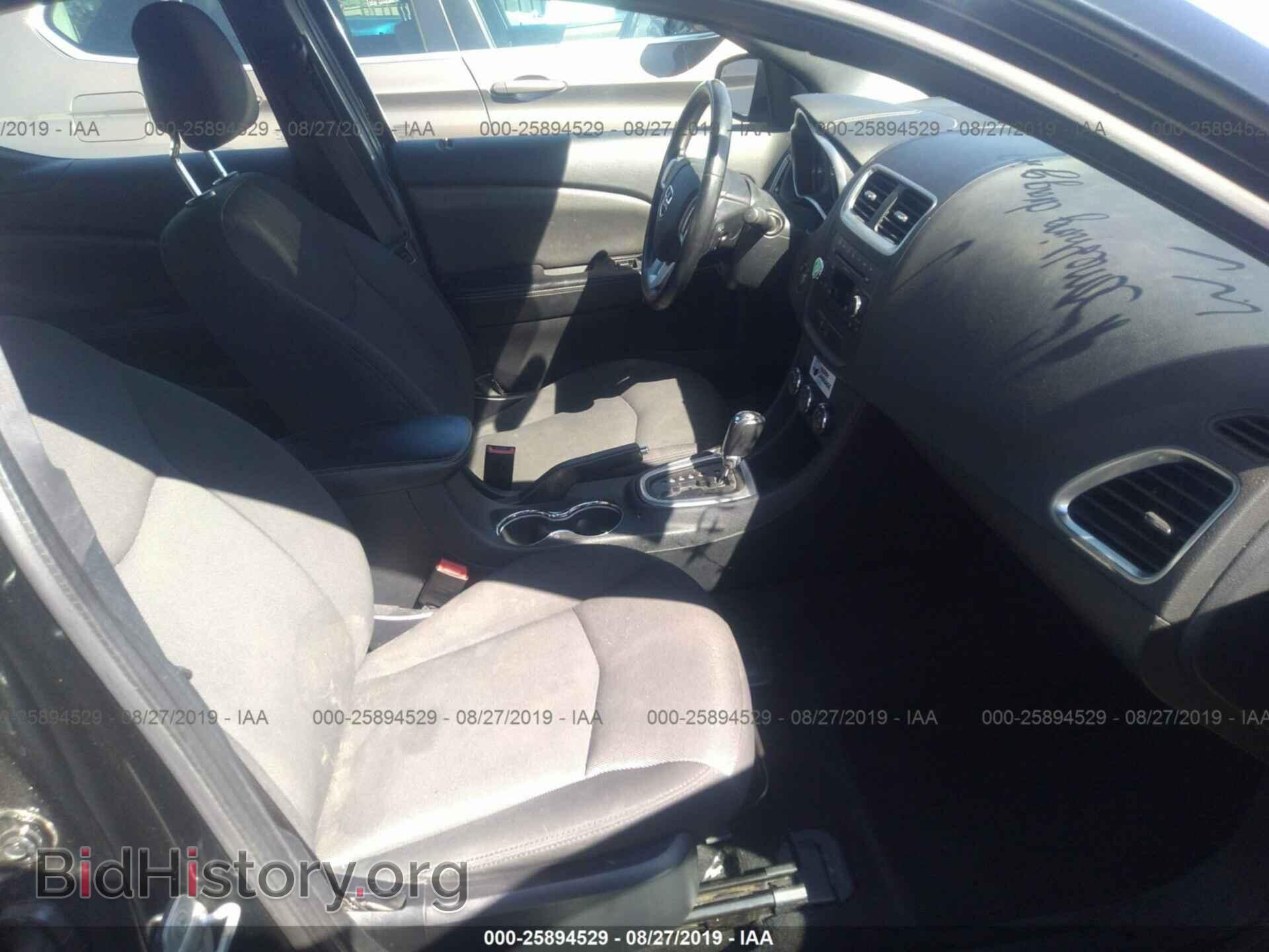 2011 DODGE AVENGER - VIN: 1B3BD1FB2BN559083 - Фото 5