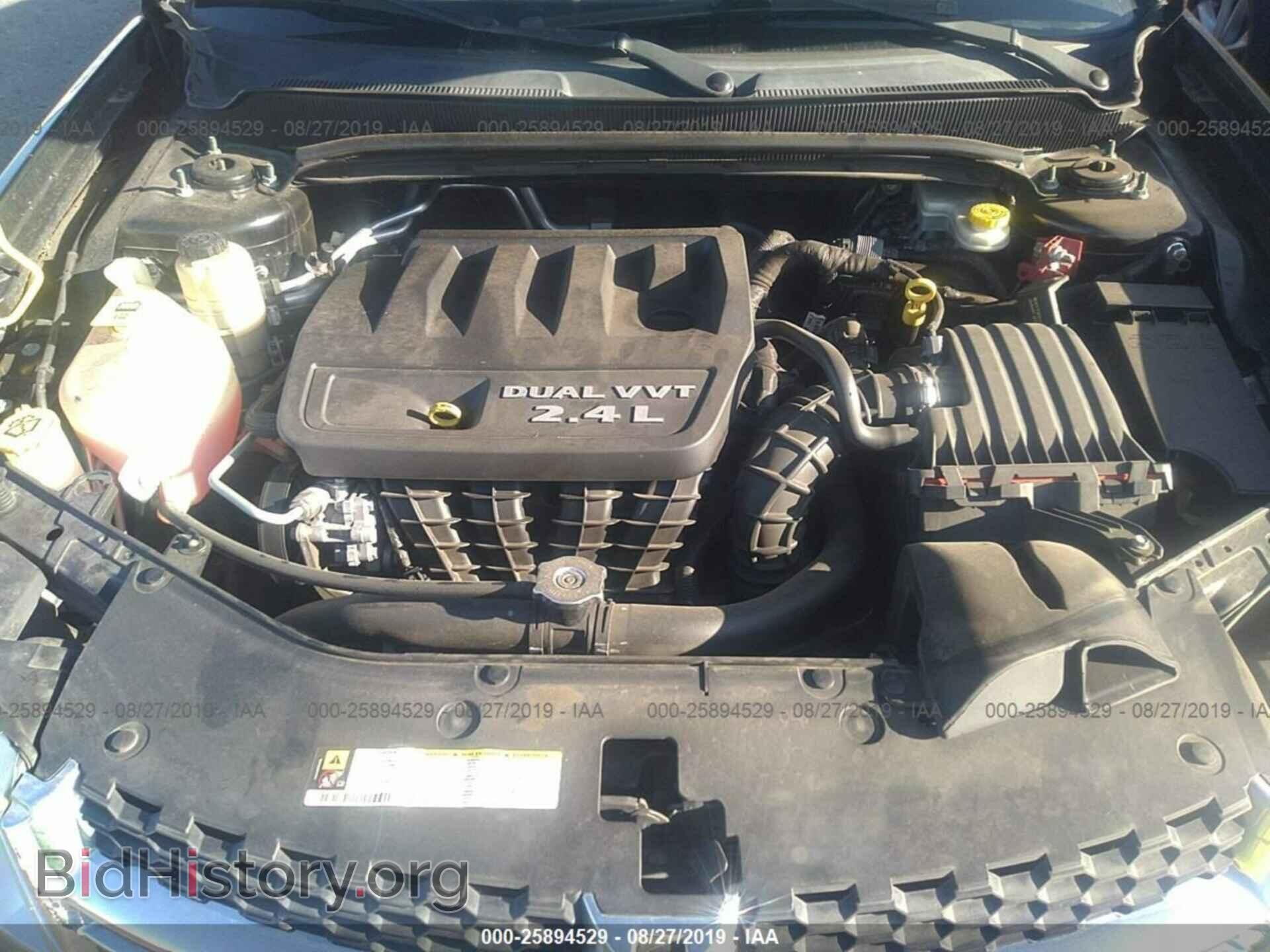 2011 DODGE AVENGER - VIN: 1B3BD1FB2BN559083 - Фото 10
