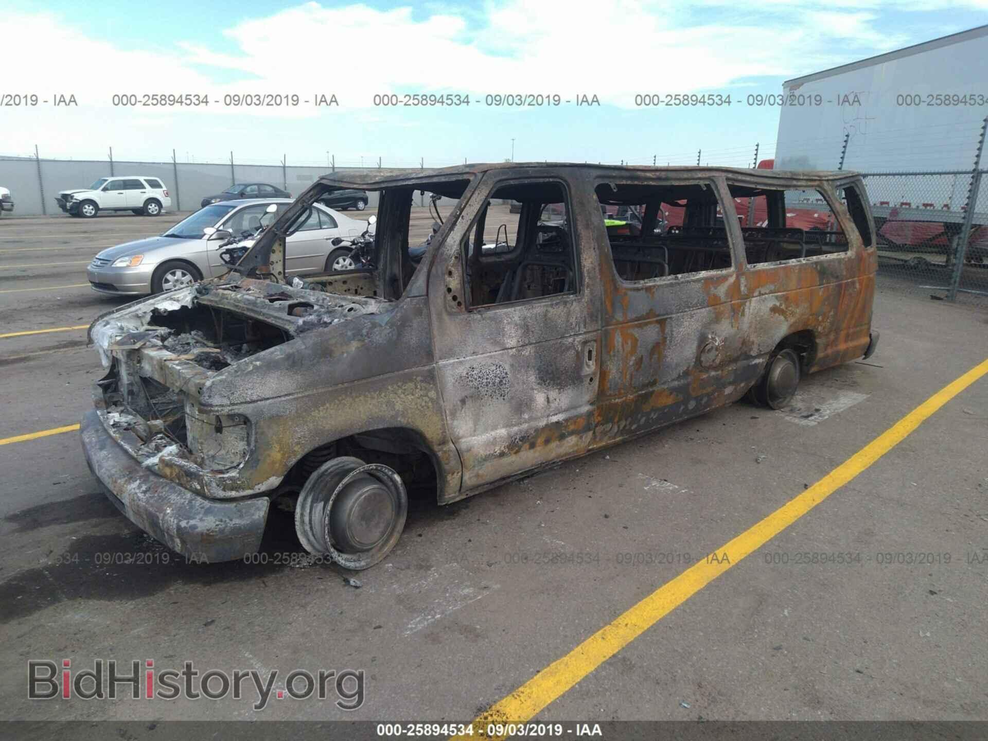 2003 FORD ECONOLINE - VIN: 1FBSS31L93HA99571 - Photo 2