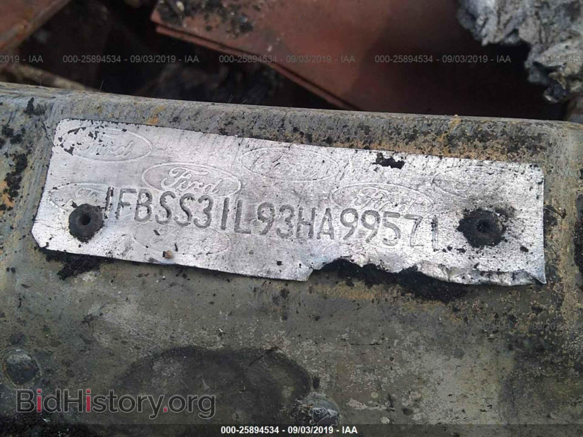 2003 FORD ECONOLINE - VIN: 1FBSS31L93HA99571 - Photo 9