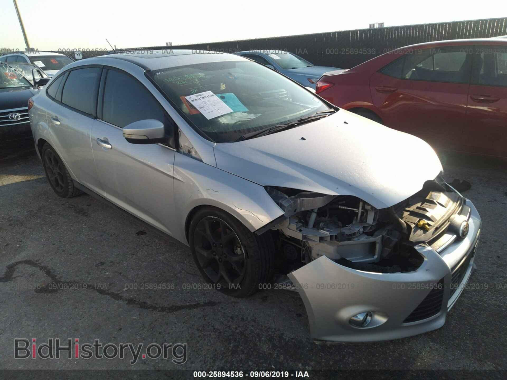 Photo 1FADP3F2XDL124827 - FORD FOCUS 2013